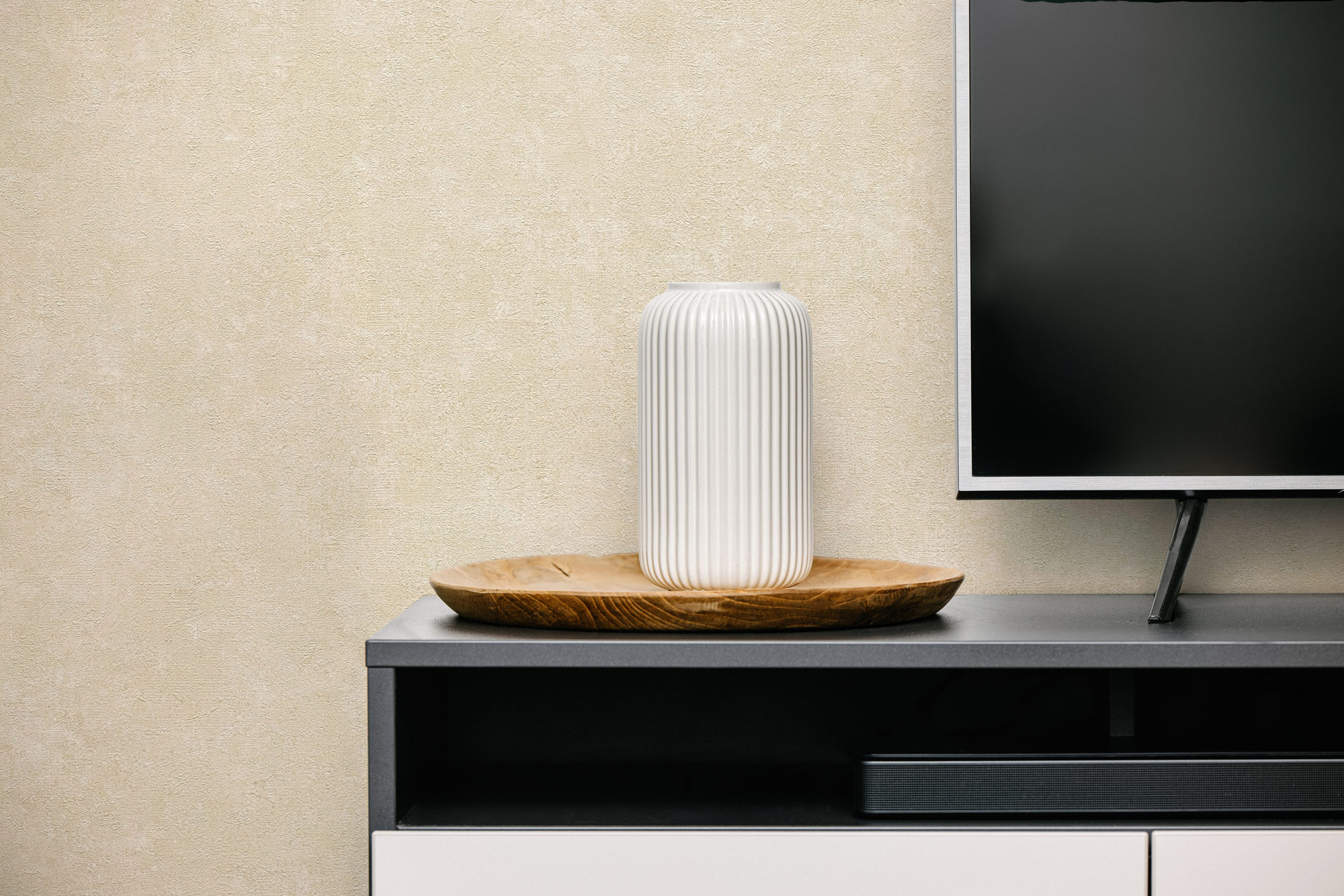 AS Vliestapete Attractive 3 Unitapete Beige 376567