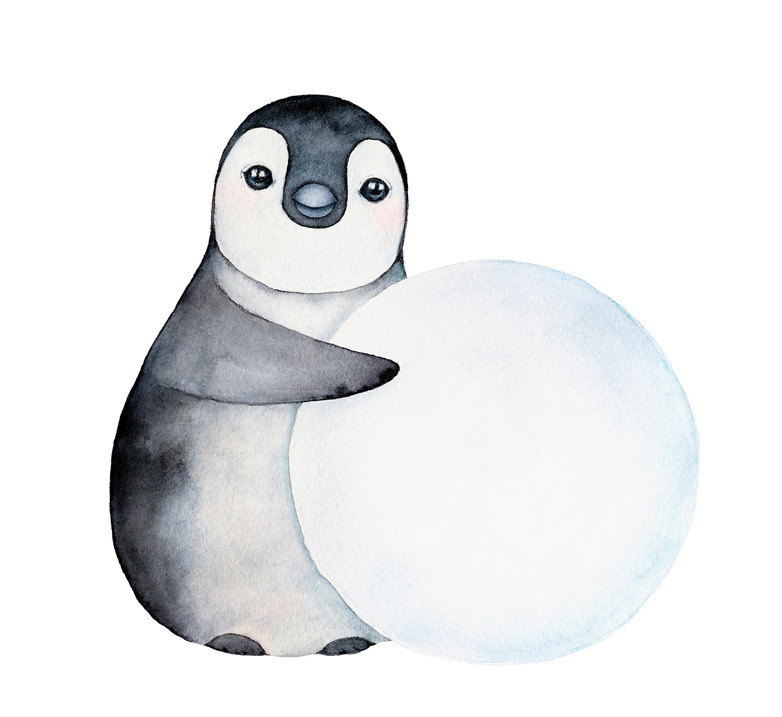 Thomas Fototapete Platin Formen  Pinguin dunkelgrau Thomas Fototapete Platin Formen  Pinguin dunkelgrau
