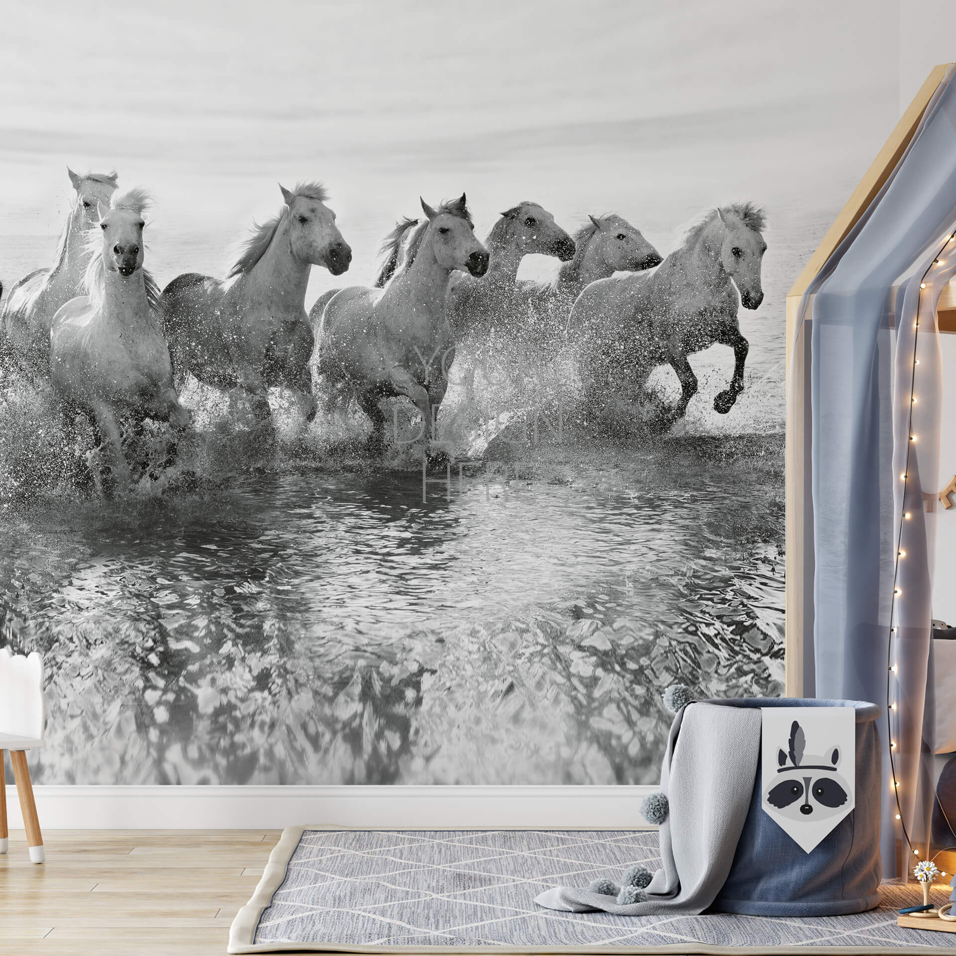 AS Fototapete Designwalls 2.0 White Horses DD118941