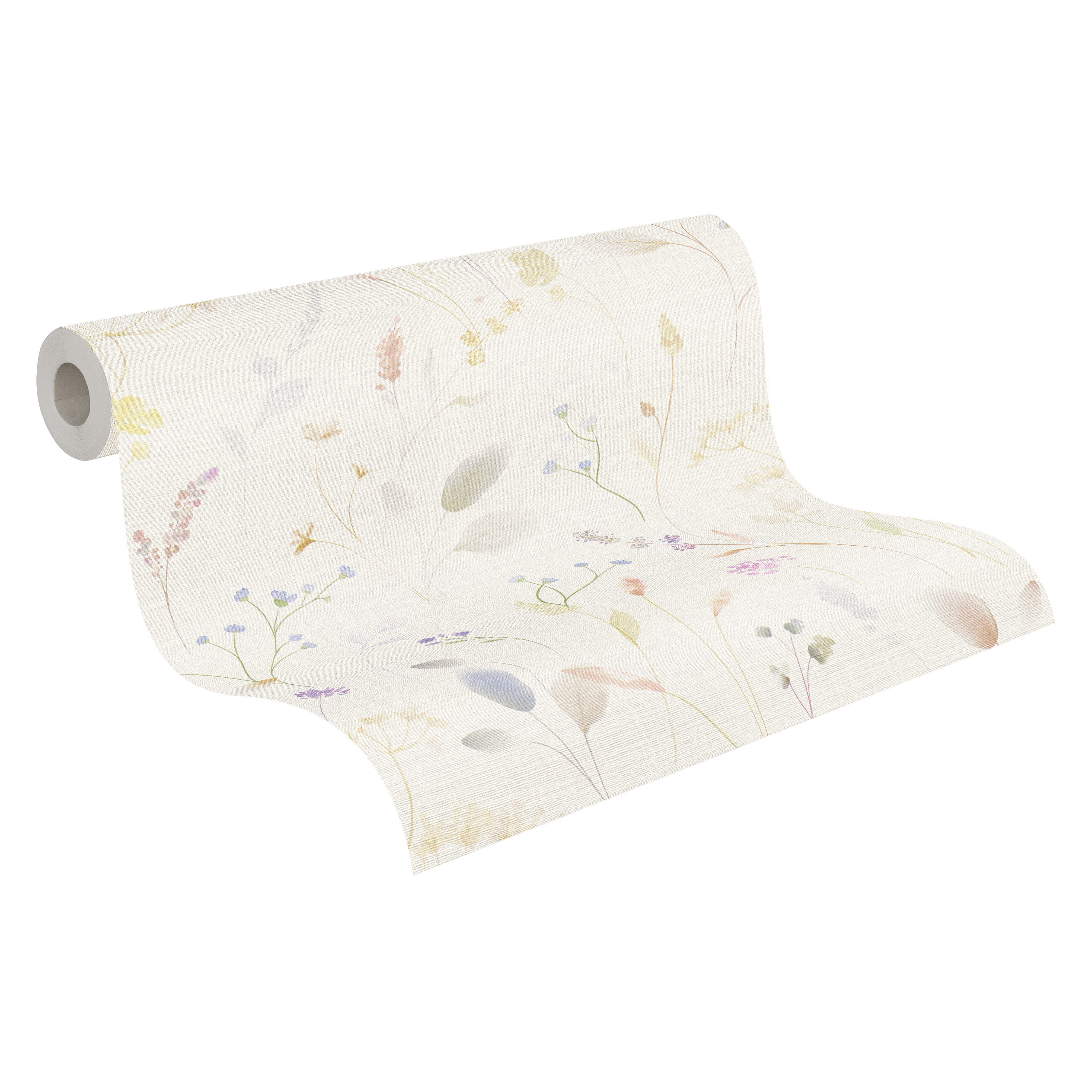 AS Vliestapete PintWalls 3 Floral Weiß 791701