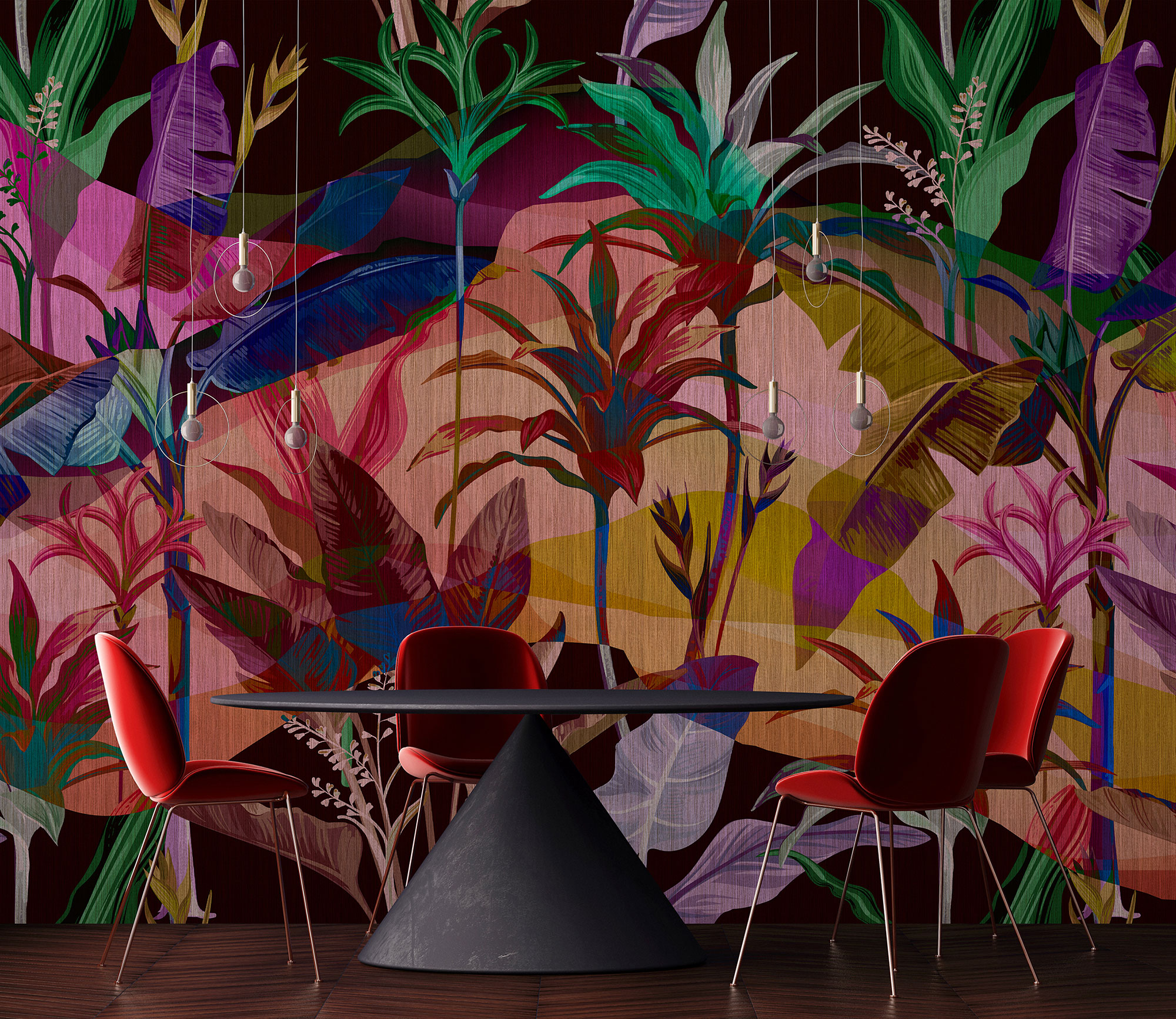 AS Fototapete Walls by Patel 3 Palmen DD121888