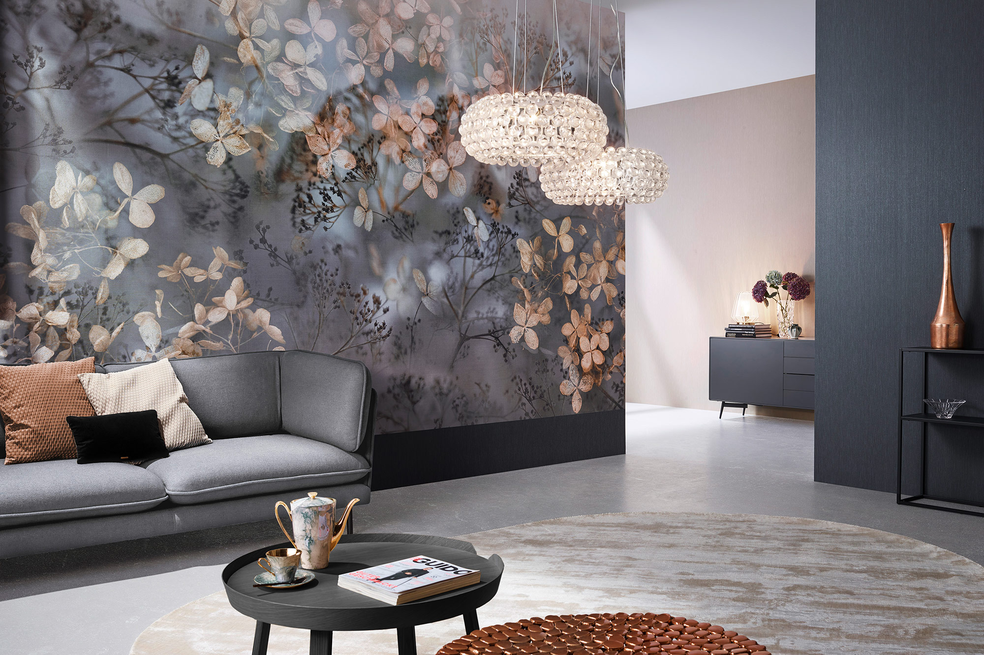 Erismann Fototapete GMK Art Edition Holunderblüten 223610