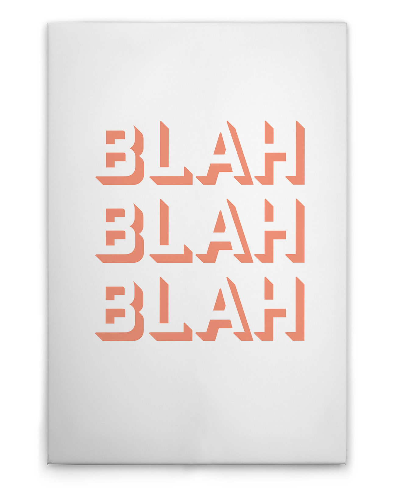 AS Leinwandbild Blah4 DD133034