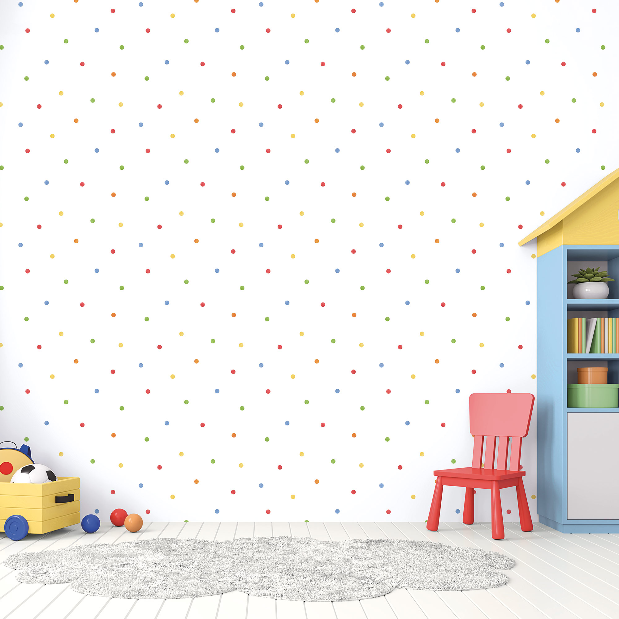 Essener Vliestapete Small Tiny Tots 2 Punkte/Kreise G78367