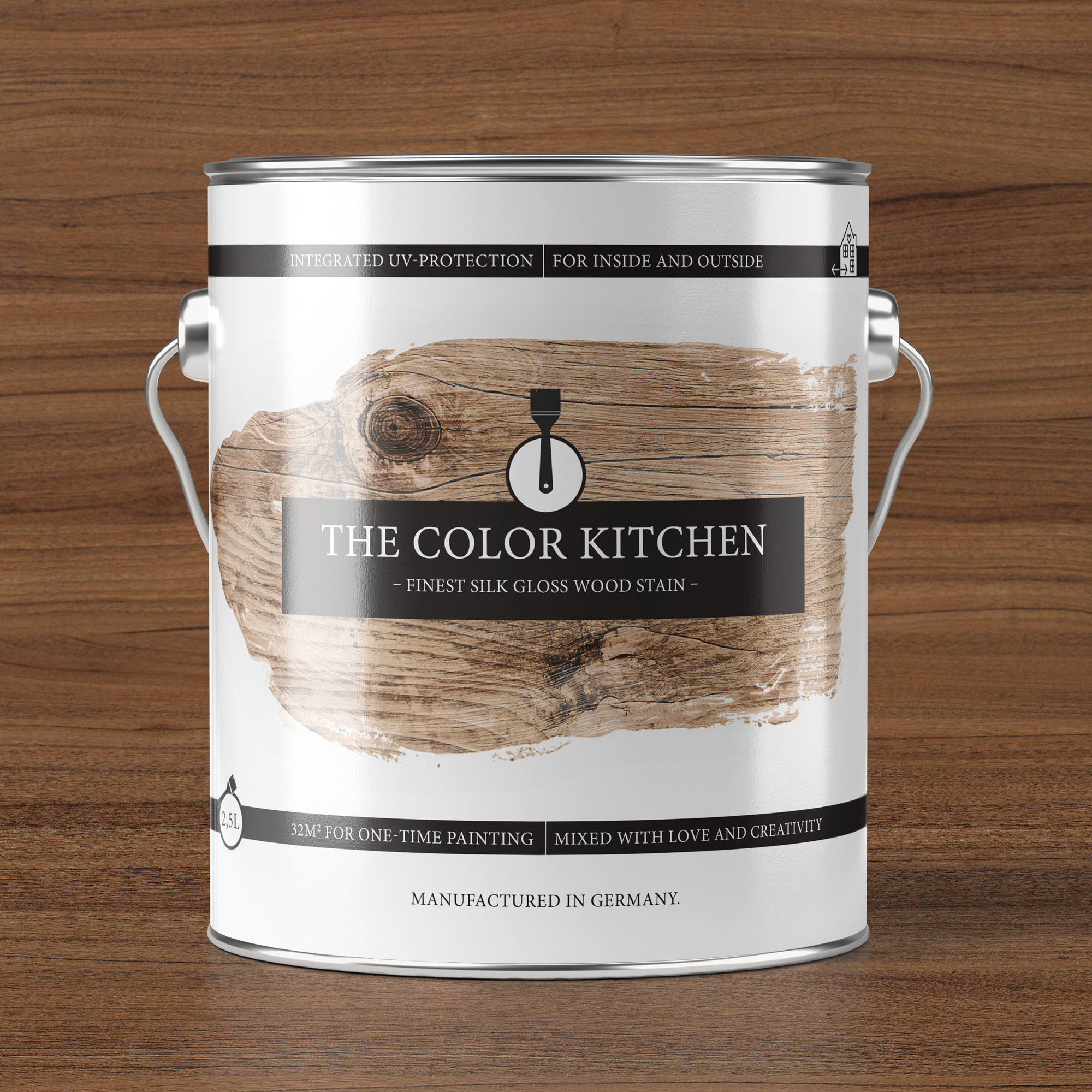 AS Holzlasur The Color Kitchen Nussbaum Wealthy Walnut