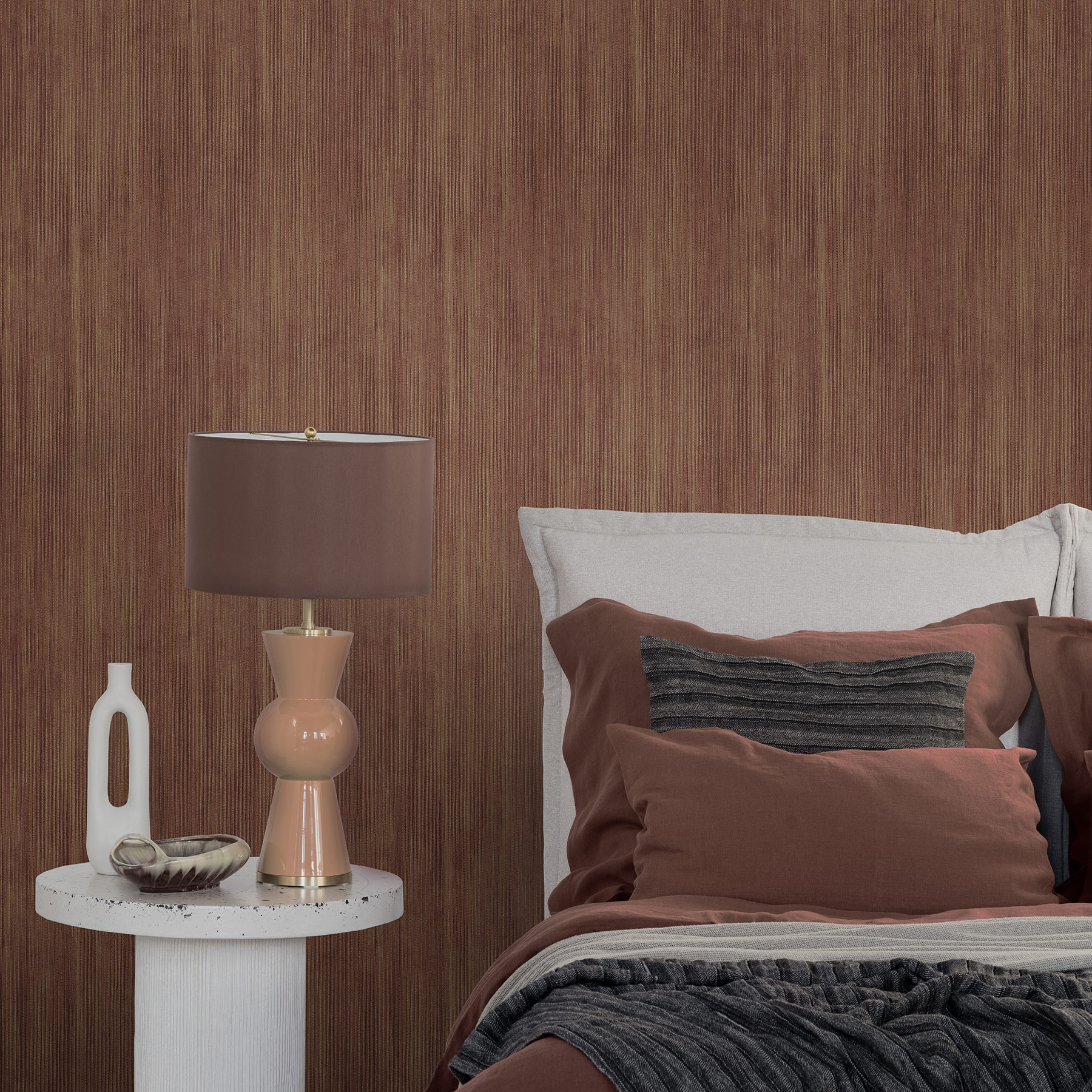 Hohenberger Vliestapete Cerra Riva Red 27639