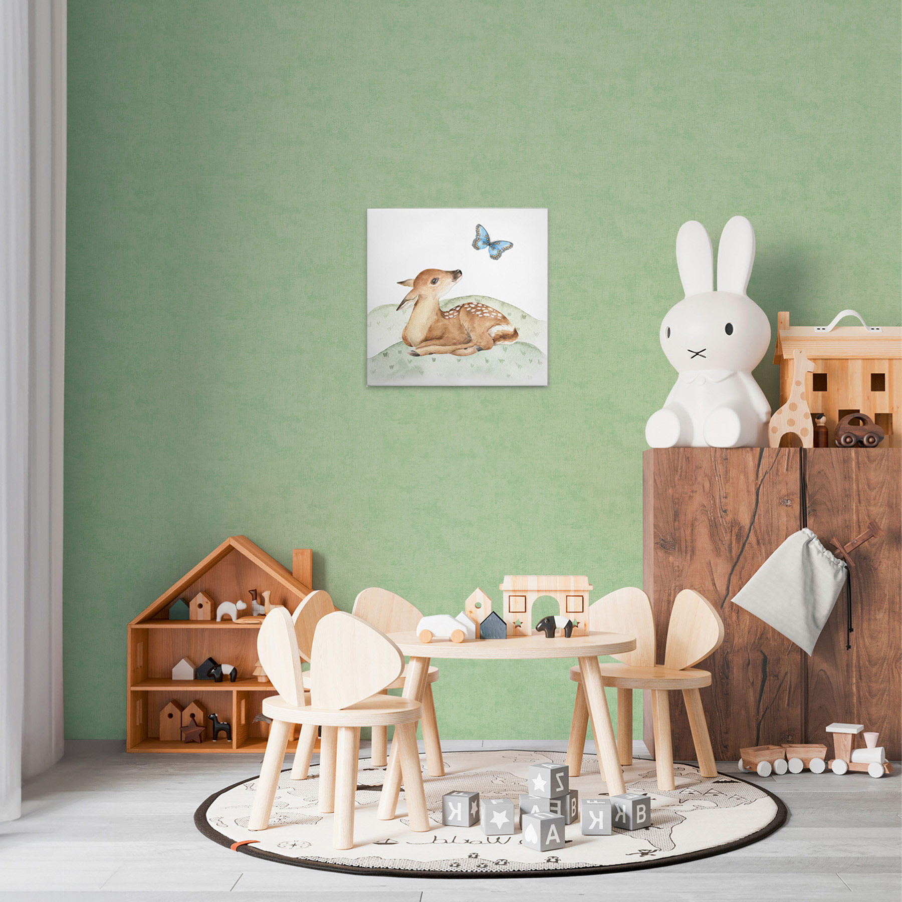 AS Leinwandbild Forest Friends 1 DD129430