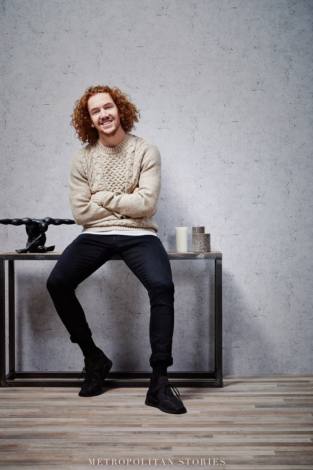 AS Vliestapete Metropolitan Stories Betonoptik 369112