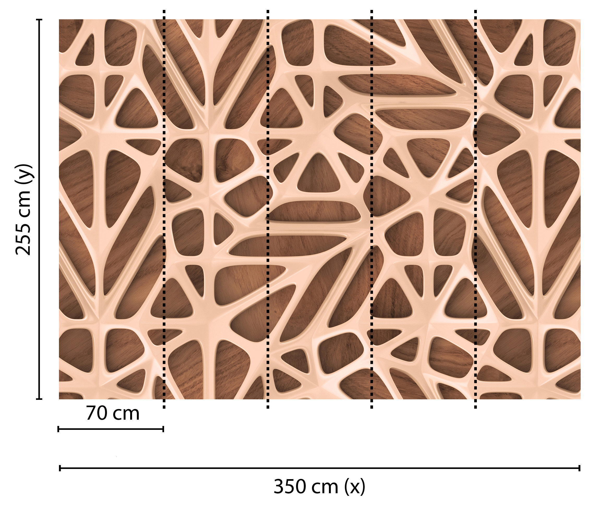 AS Fototapete Designwalls Organic Surface DD118716