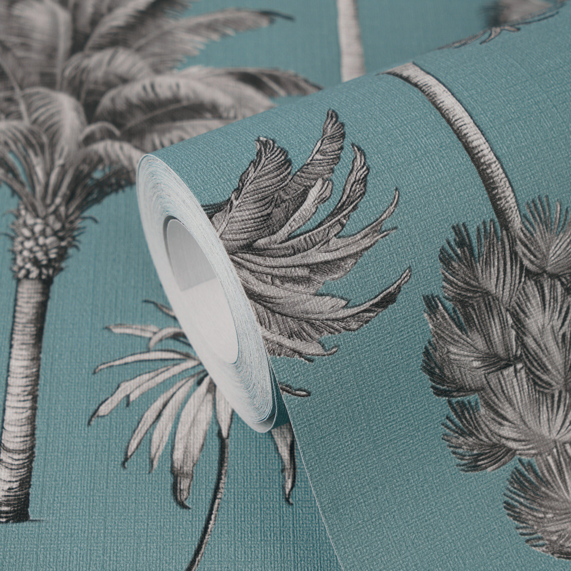 AS Vliestapete PintWalls 3 Floral Blau 791714