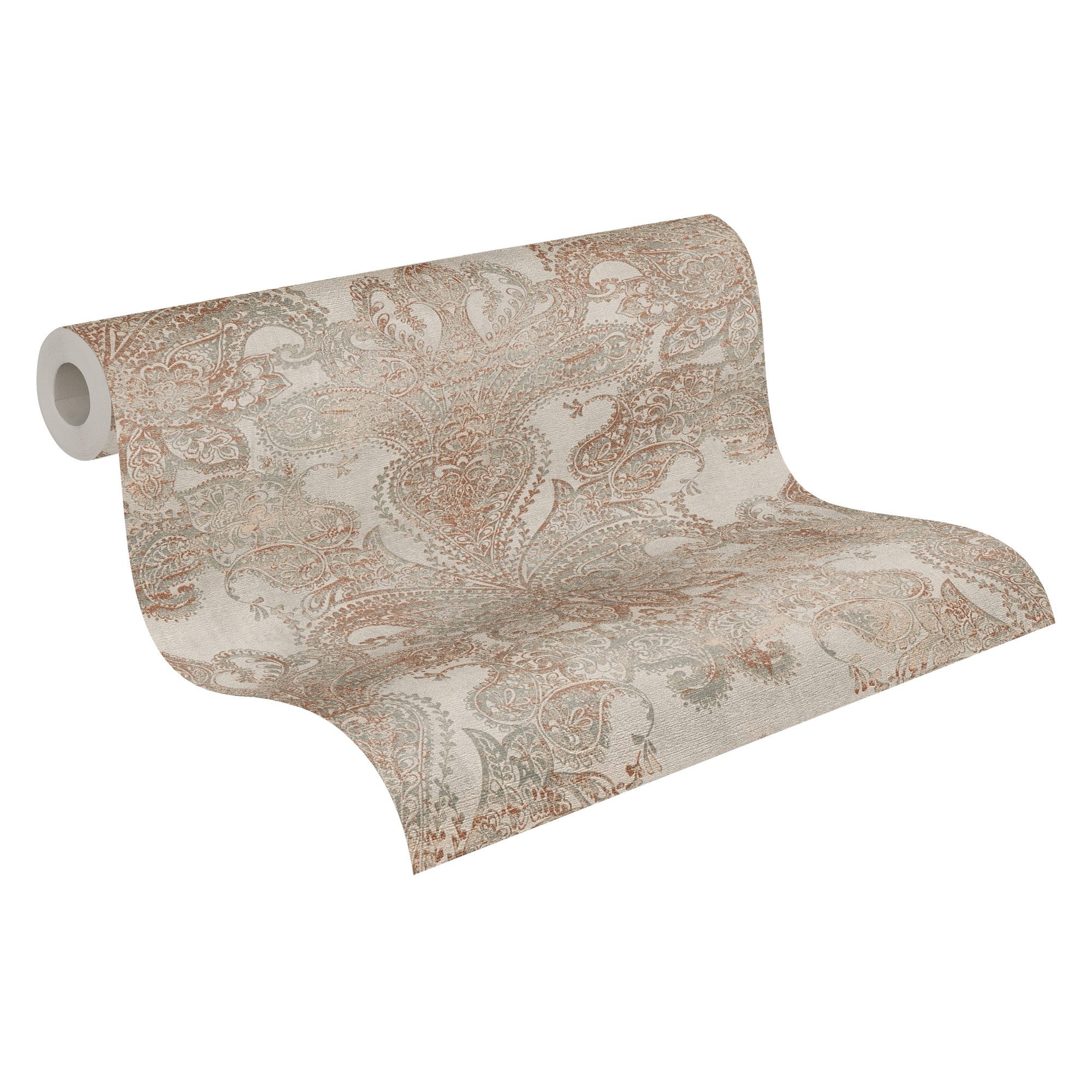 AS Vliestapete MS Travel Styles Klassisch Beige 391191