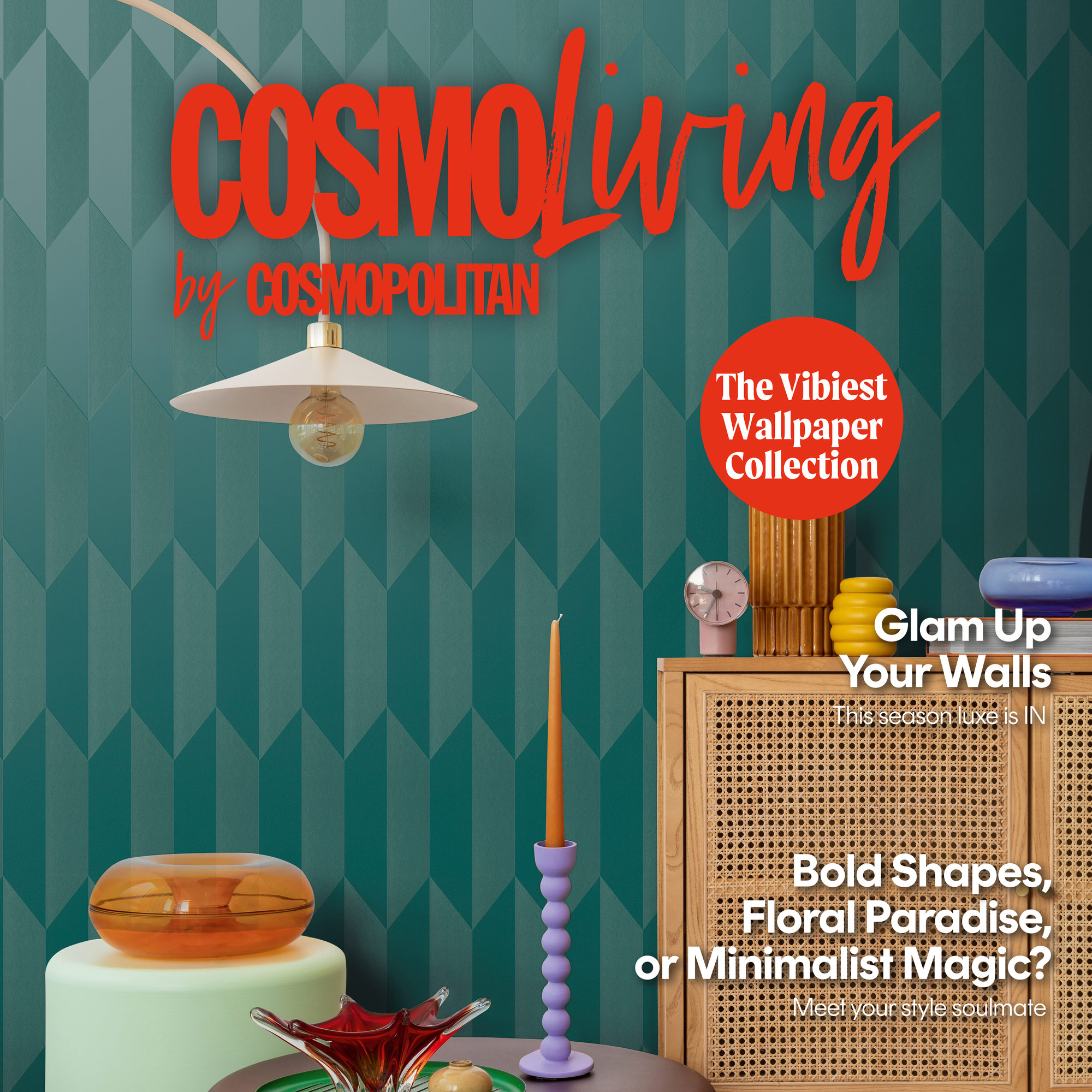 AS Vliestapete CosmoLiving 3D Blau 790867