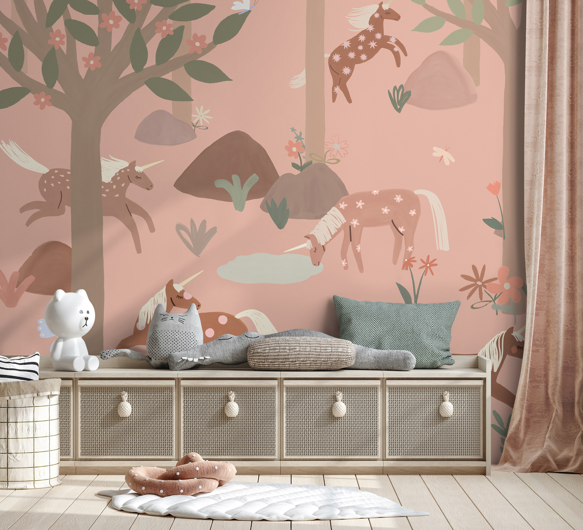 Grandeco Wandbild Daydreamers RB351