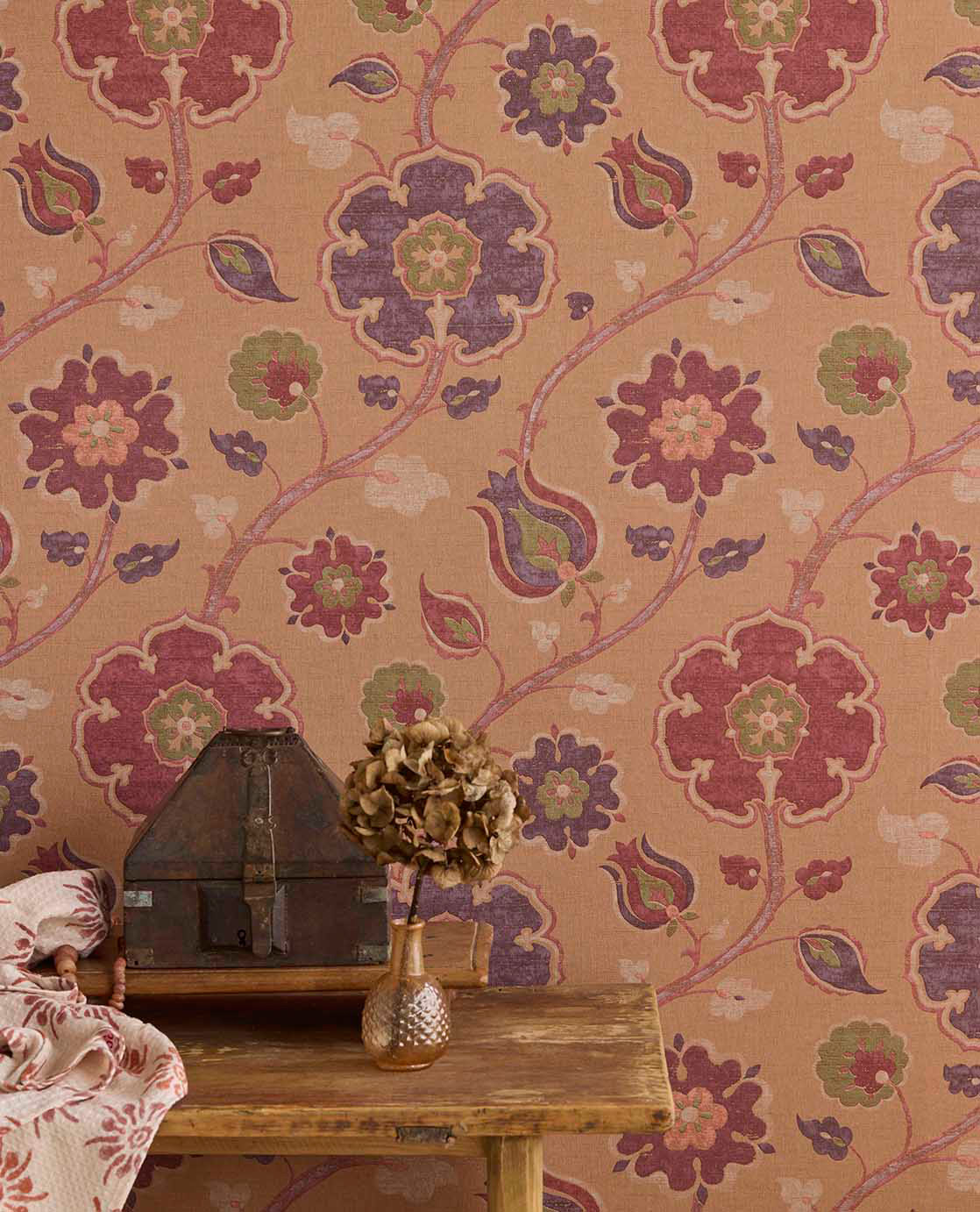 Eijffinger Vliestapete Amber Blumen 350612