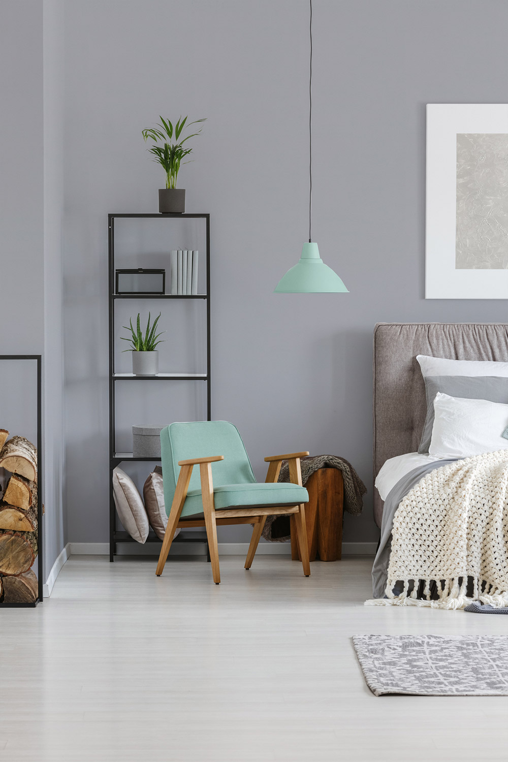 AS Vliestapete New Life Unitapete grau 353320