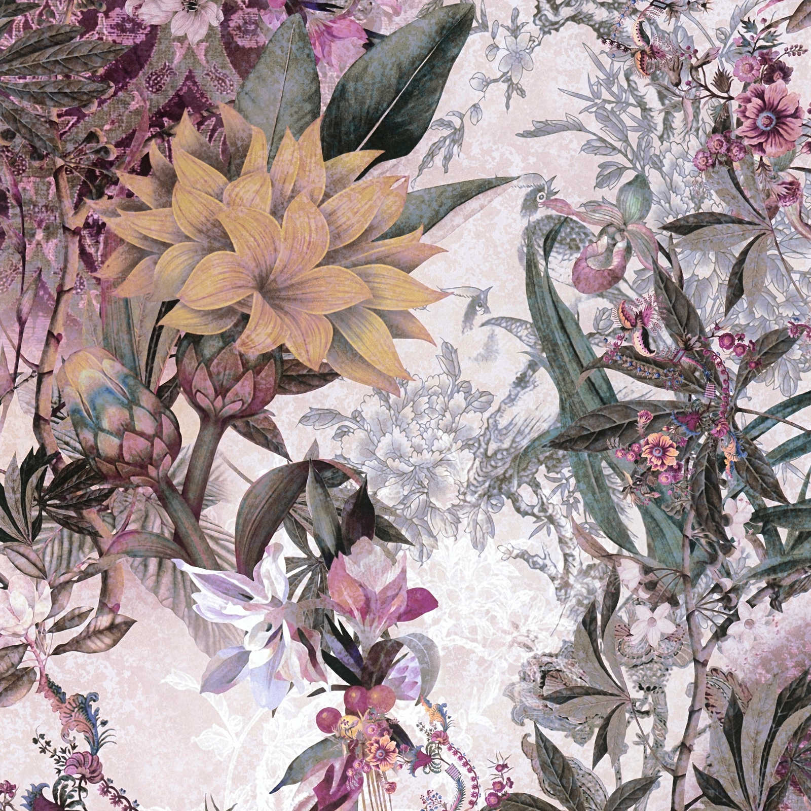 AS Création Vliestapete Dream Flowery Floral 381775 AS Création Vliestapete Dream Flowery Floral 381775