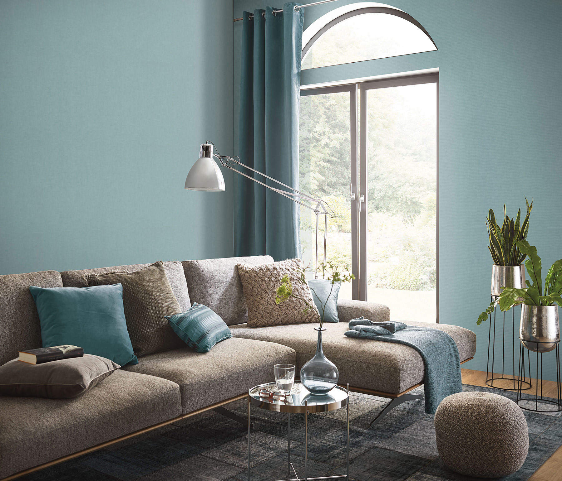 Erismann Vliestapete Aurora Unitapete 1053908