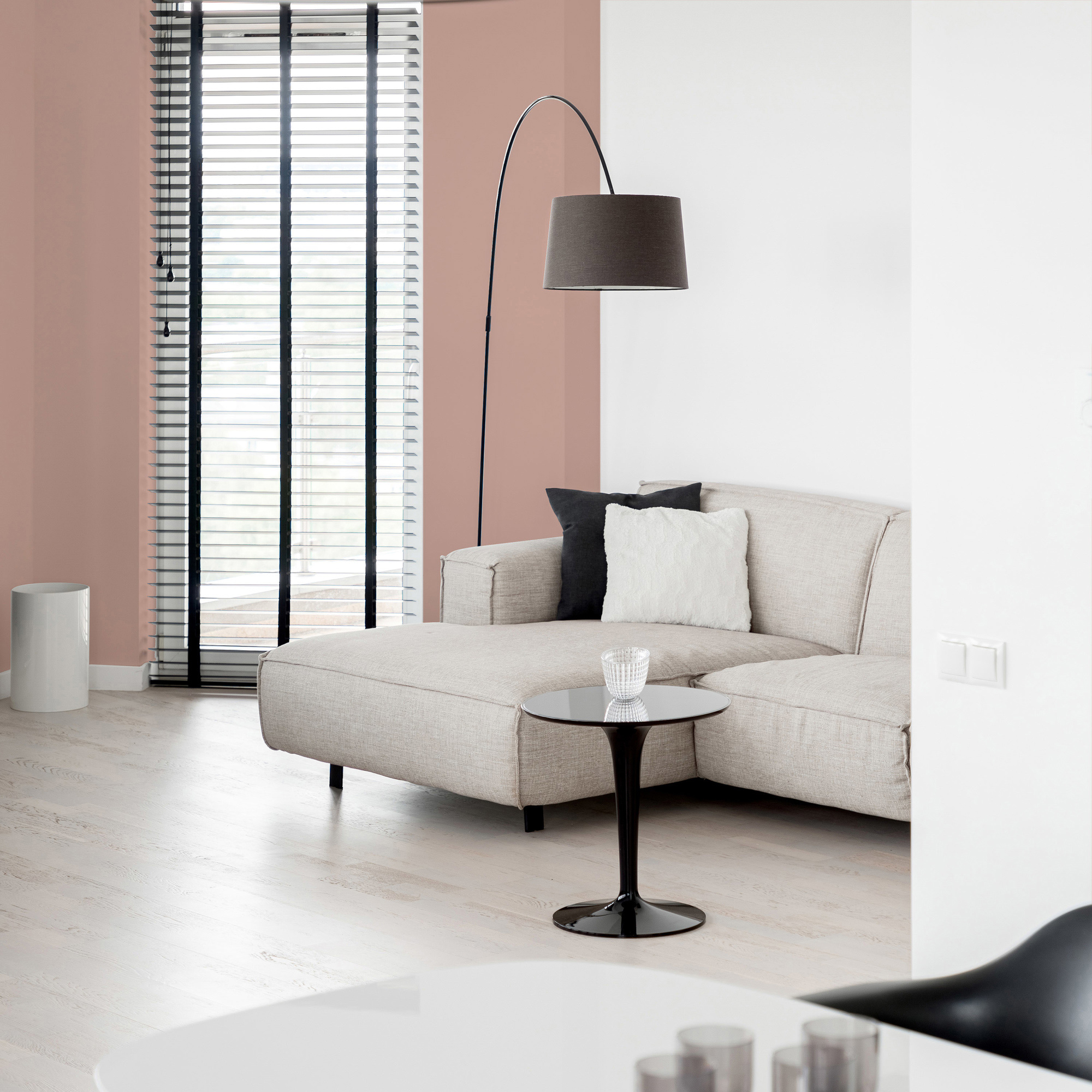 AS Premium Innenwandfarbe Puro c2023 rosy beige 5 L