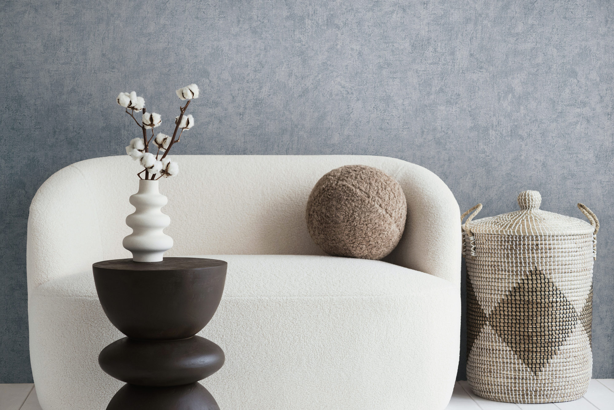 AS Vliestapete History of Art 2 Struktur Blau 790516