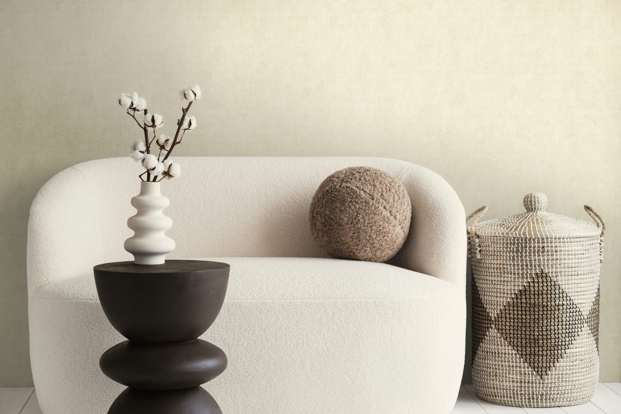 AS Vliestapete History of Art 2 Struktur Beige 790513