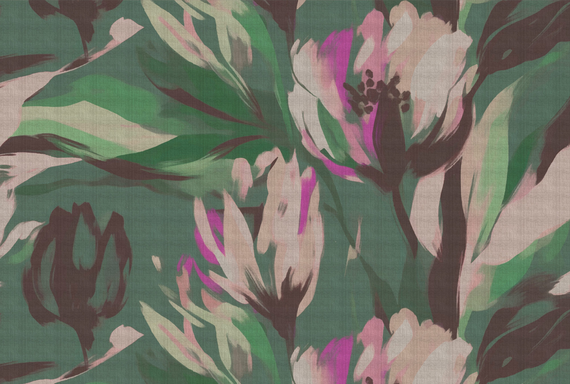 AS Fototapete Walls by Patel 5 Blumen Grün DD134513