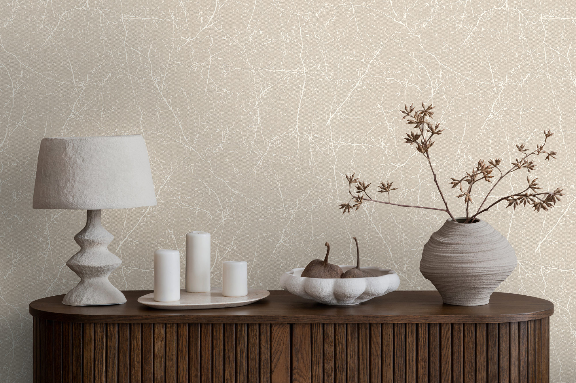 AS Vliestapete Terra Floral beige 305074