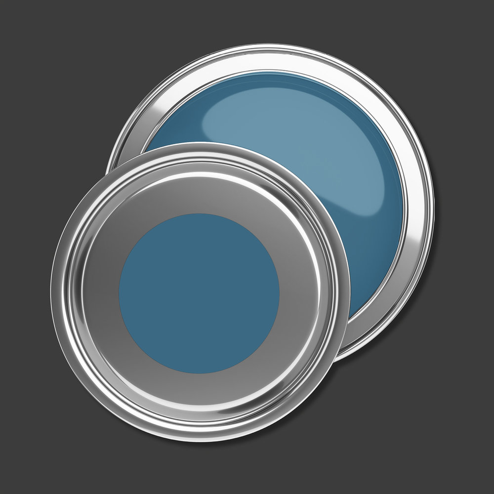 AS Premium Innenwandfarbe Puro c3004 ocean blue 1 L