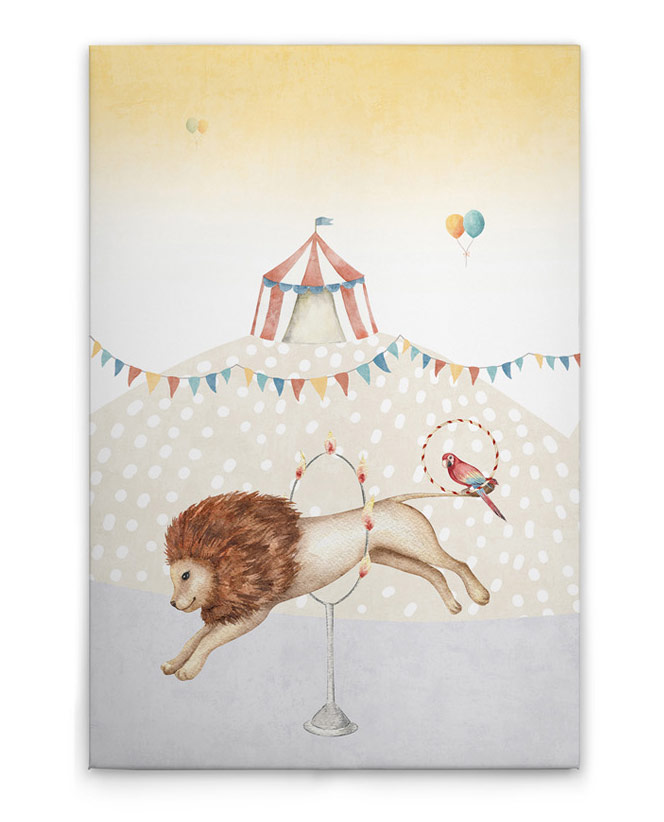 AS Leinwandbild Playful Circus 2 DD129372