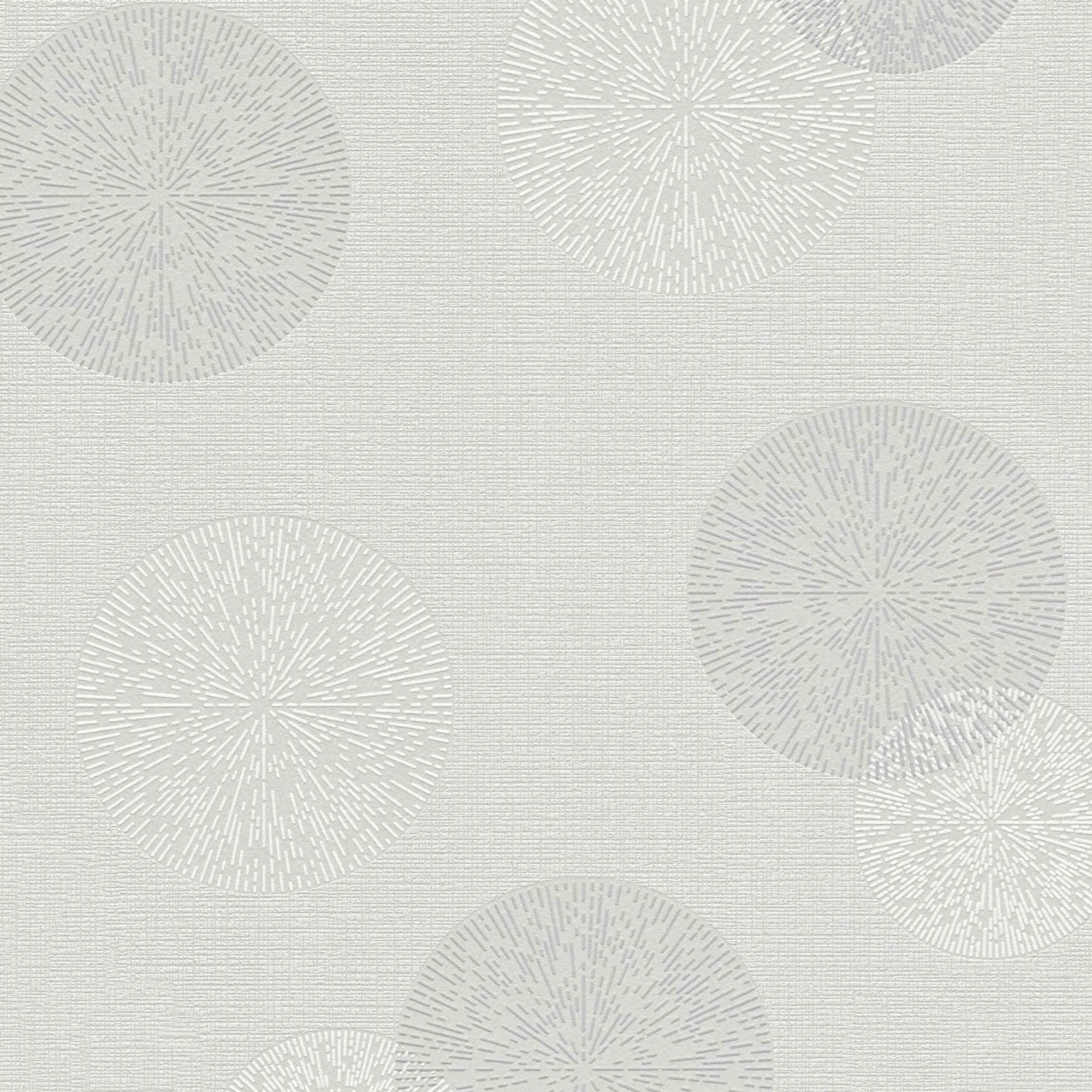 AS Vliestapete Happy Spring Grafik Grau 347712