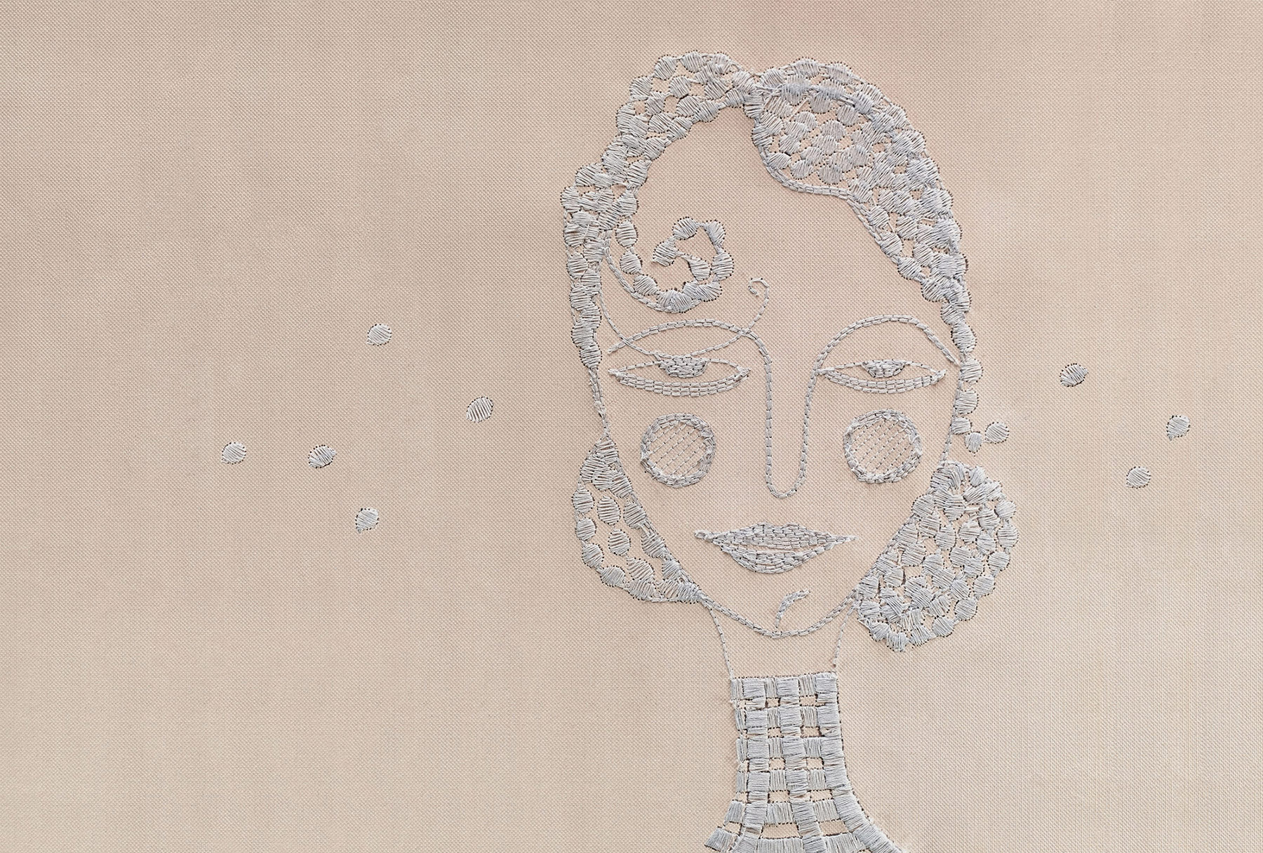 AS Fototapete Walls by Patel 5 Frau Beige DD134351