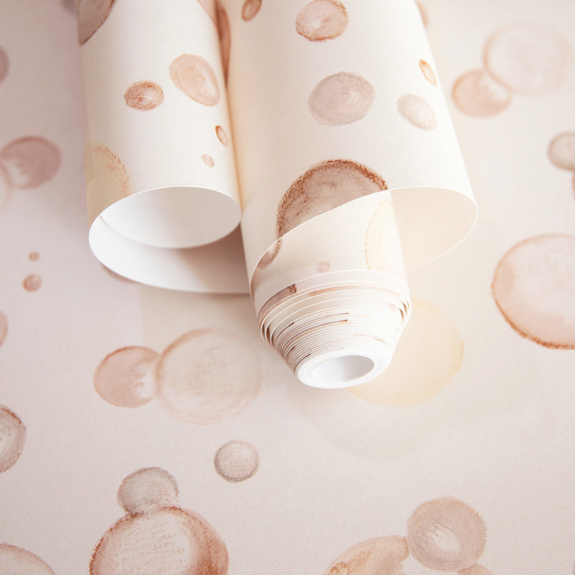 Hohenberger Vliestapete Happy Inner Child Bubbles 27566