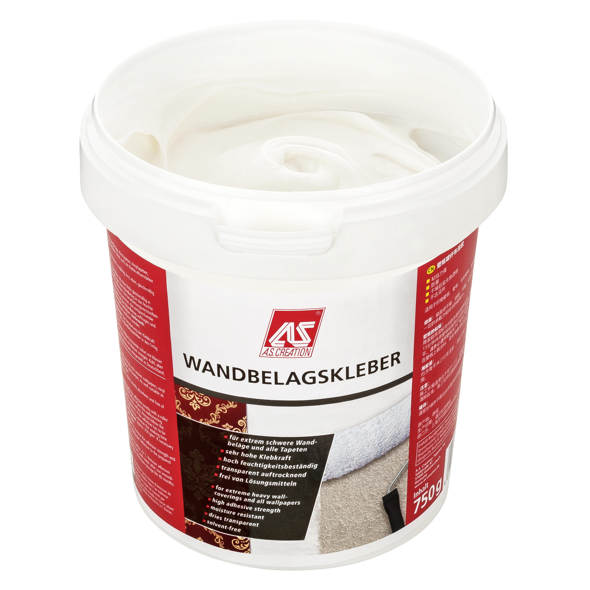 AS Wandbelagskleber Tapetenkleister | 0,75 kg
