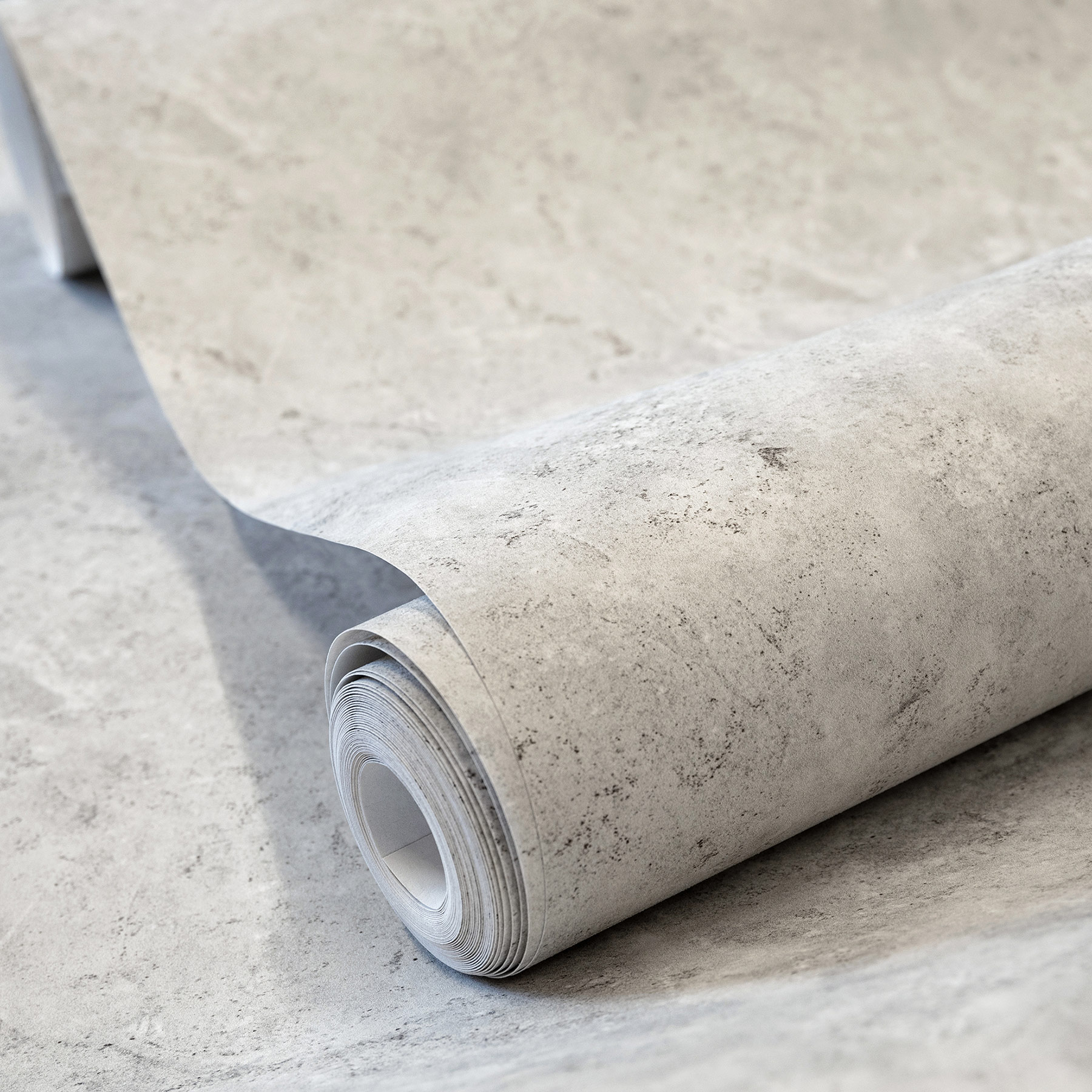 Hohenberger Vliestapete Divino Feronia Taupe Grey 65283