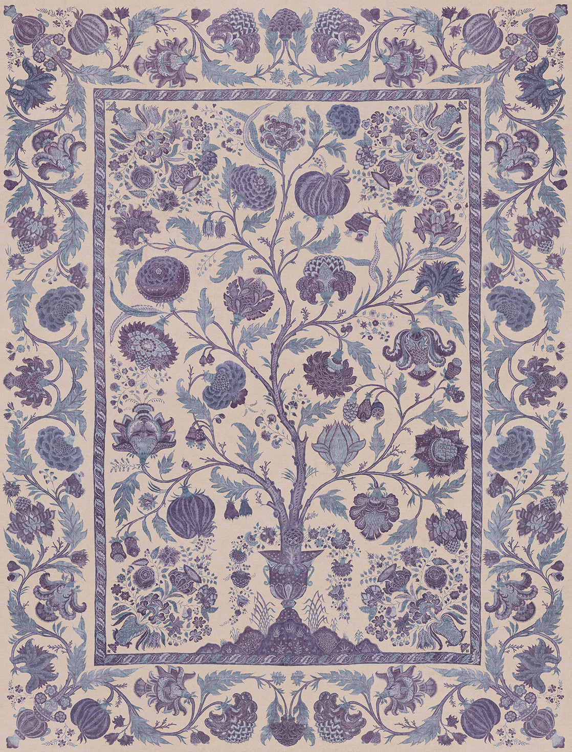 Eijffinger Wandbild Amber Floral 350686