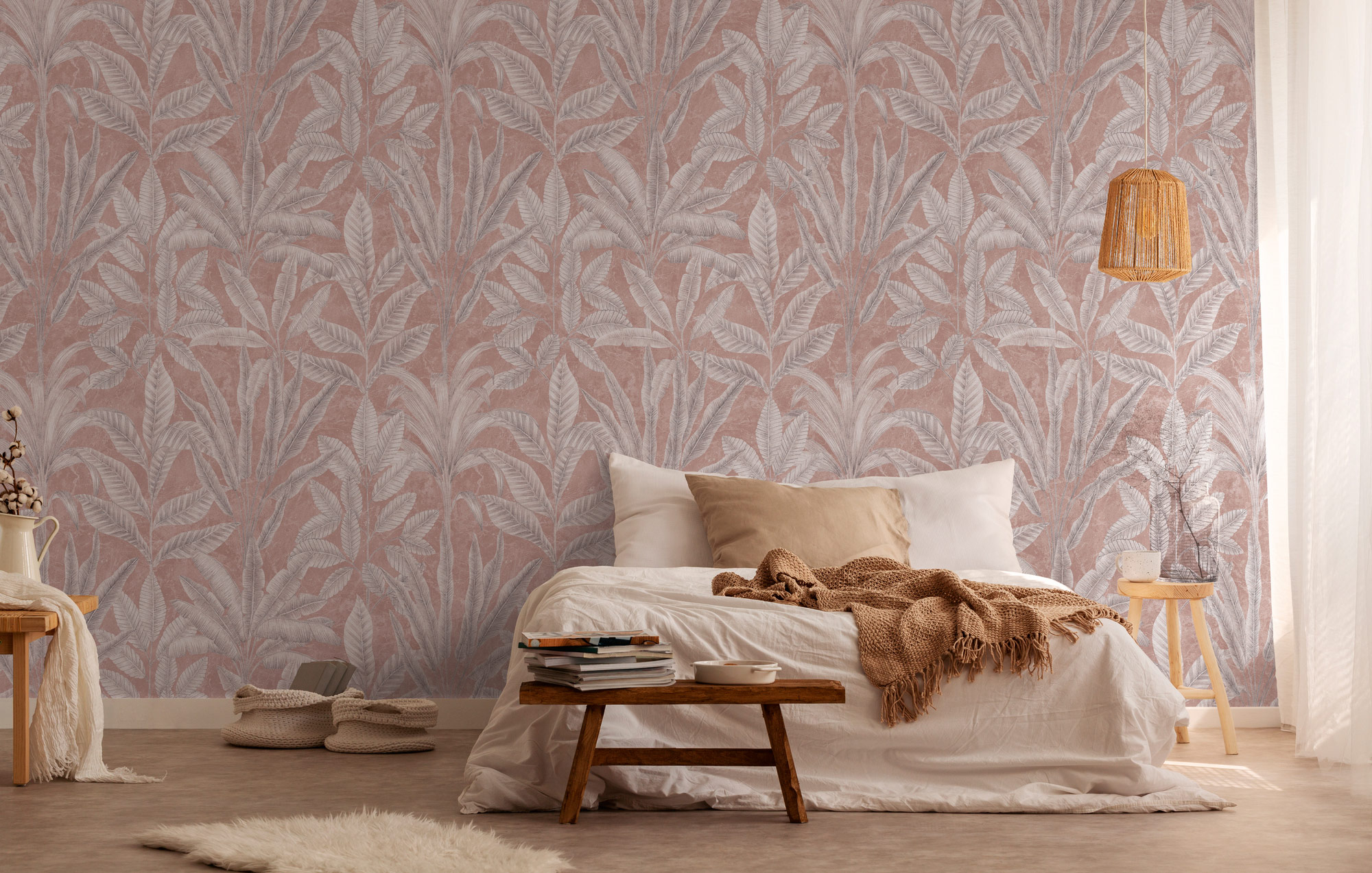 Livingwalls Vliestapete The Wall II Dschungeltapete 393161