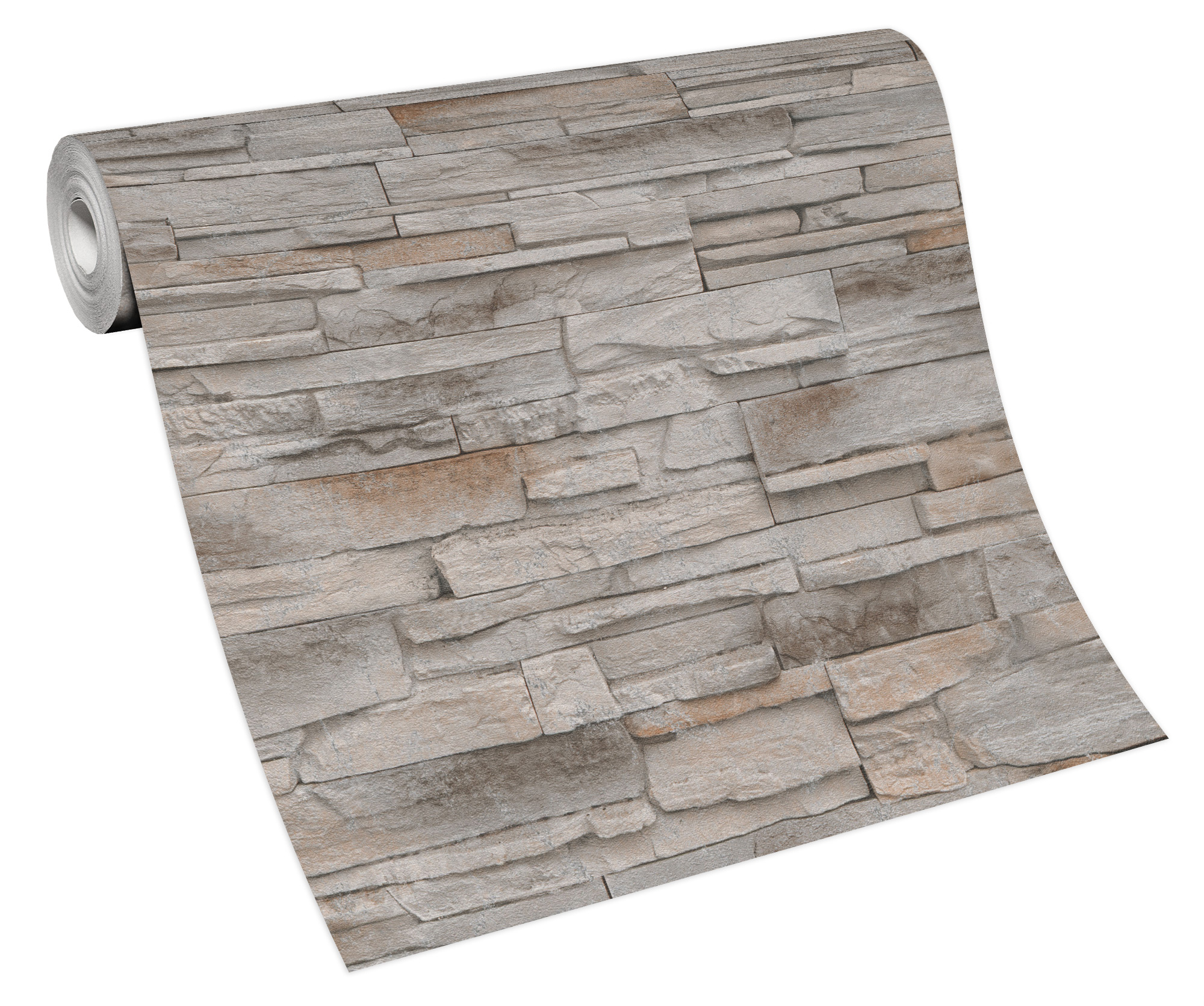 Erismann Vliestapete Steinoptik beige 1039502