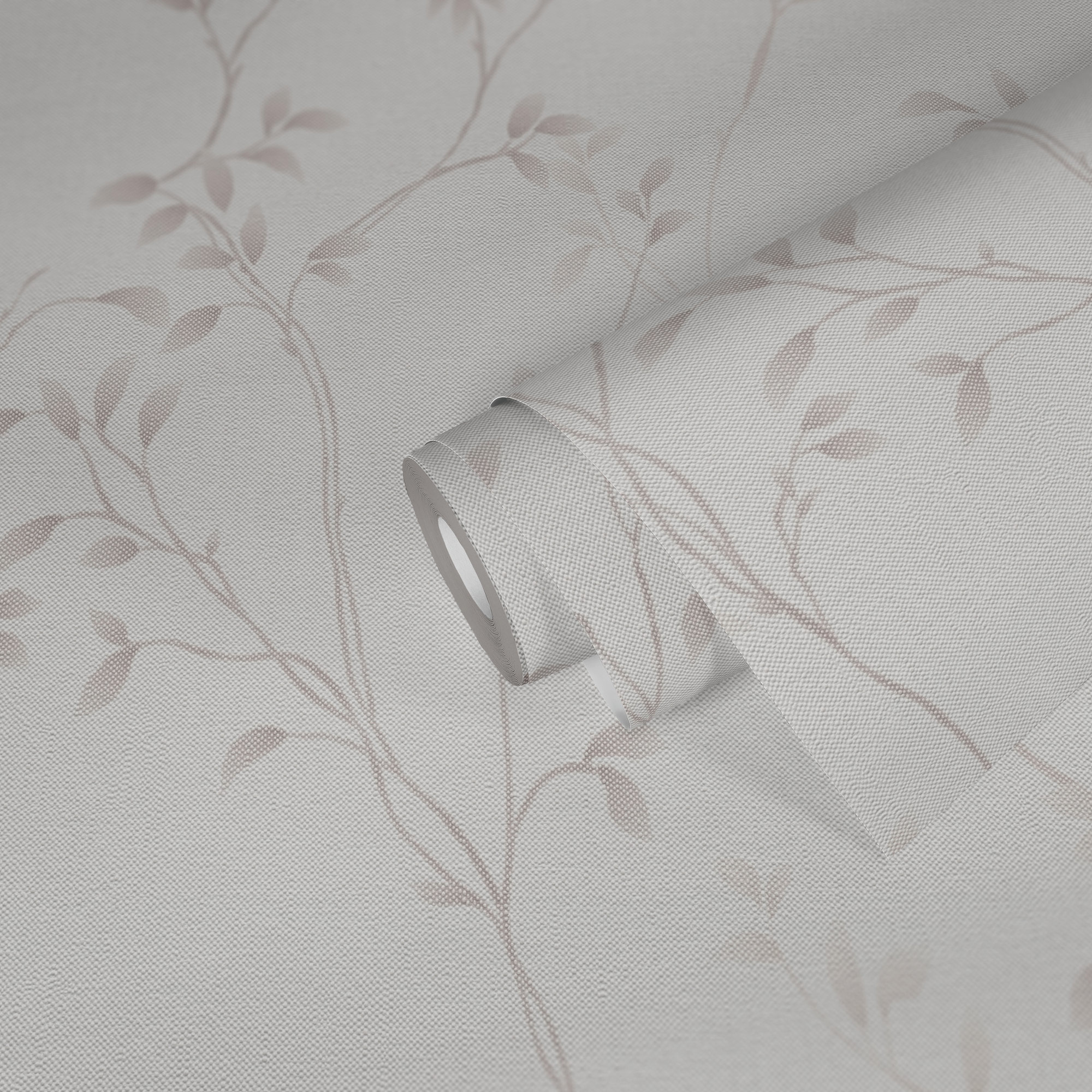 AS Vliestapete Pure Elegance Blätterranke Creme 397672