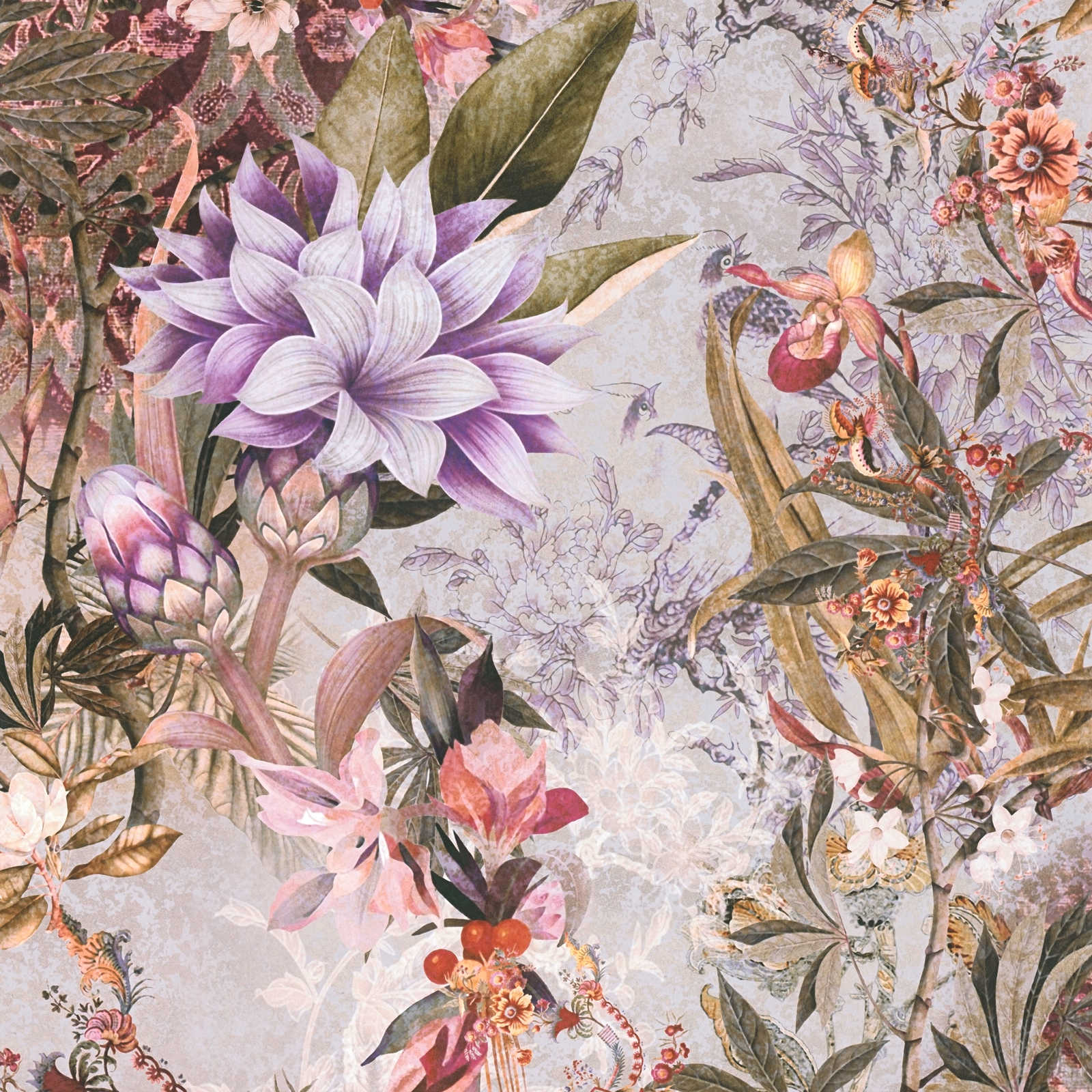 AS Création Vliestapete Dream Flowery Floral 381773 AS Création Vliestapete Dream Flowery Floral 381773
