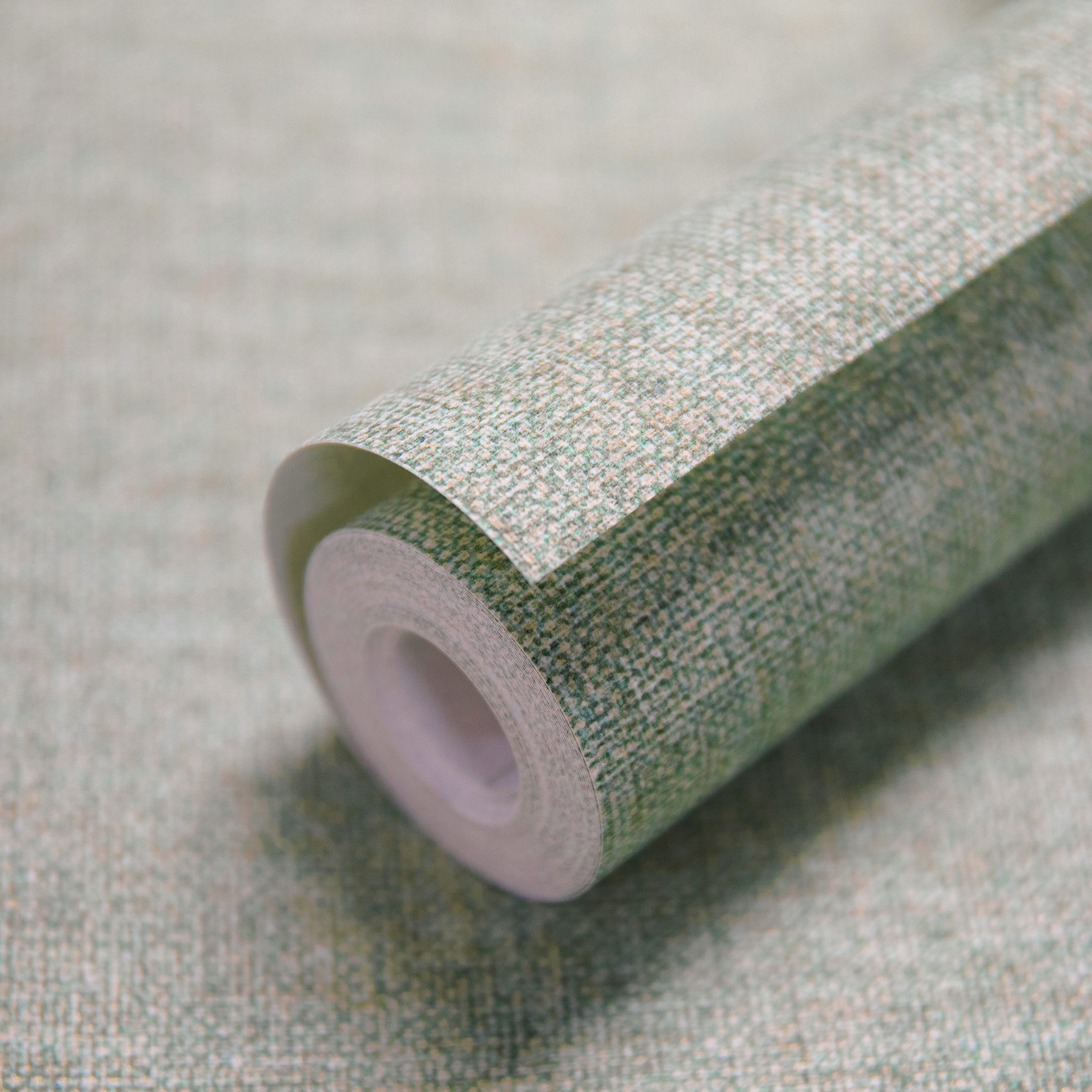 Hohenberger Vliestapete Artist Textile Plain Sage 27256