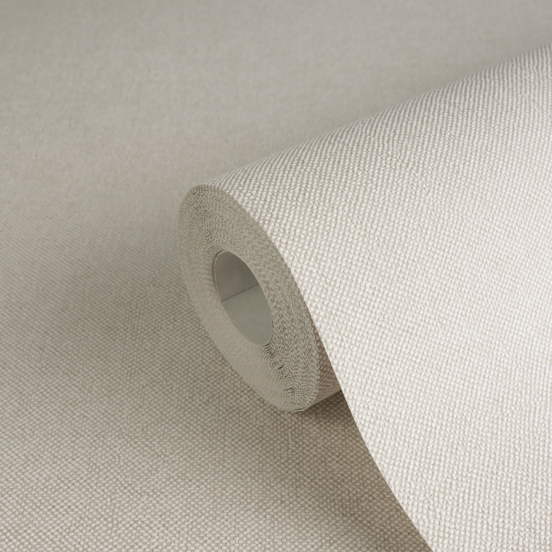 AS Vliestapete Hygge 3 Uni Beige 304862