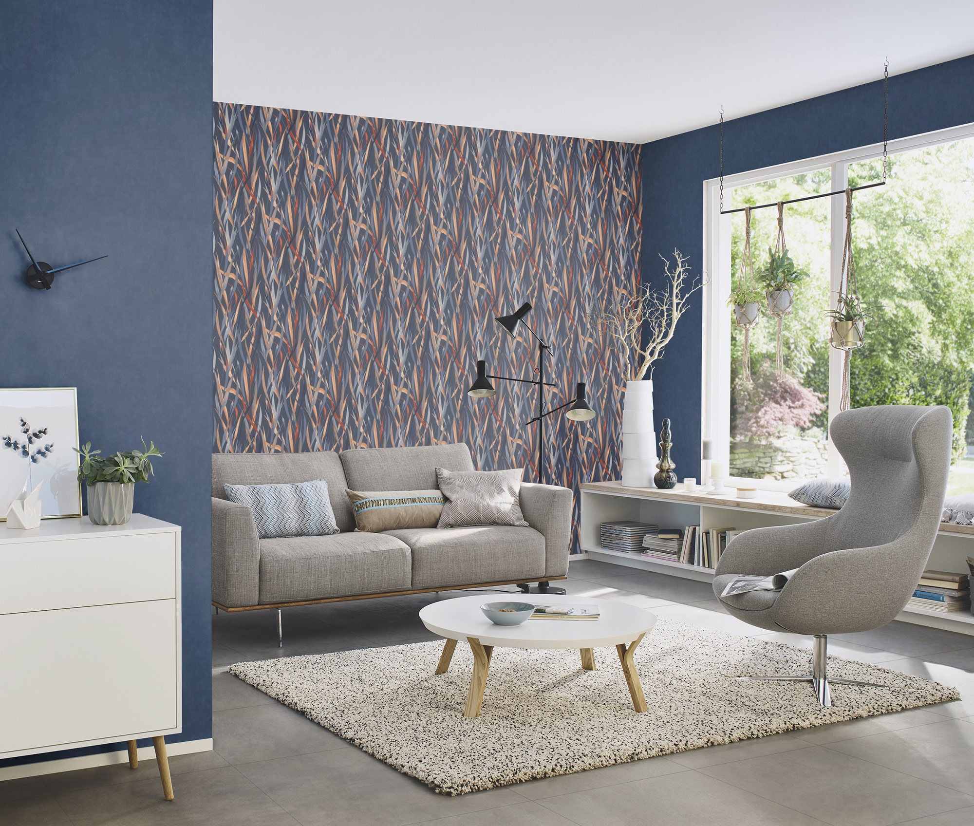 Rasch Vliestapete Paraiso Unitapete 330106