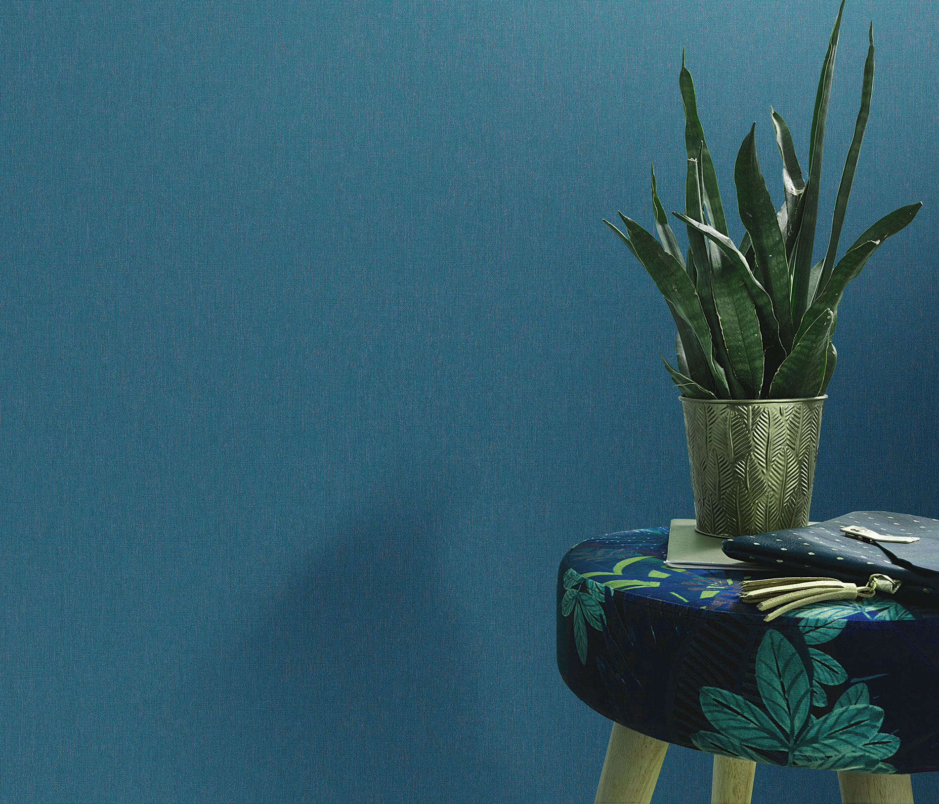 Erismann Vliestapete Martinique blau 1039344