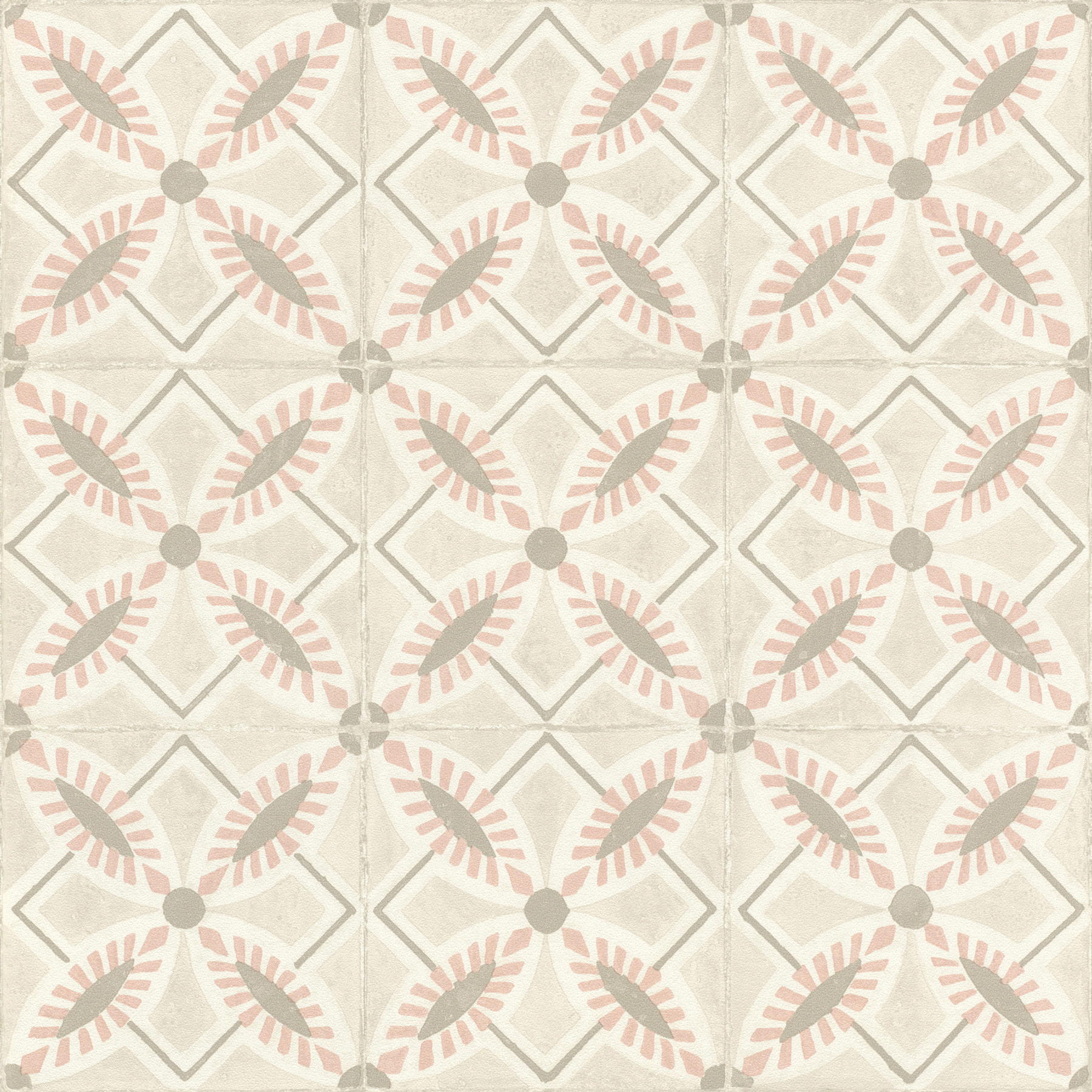 Rasch Vliestapete Beachhouse Rosa-Blassrosa 410273