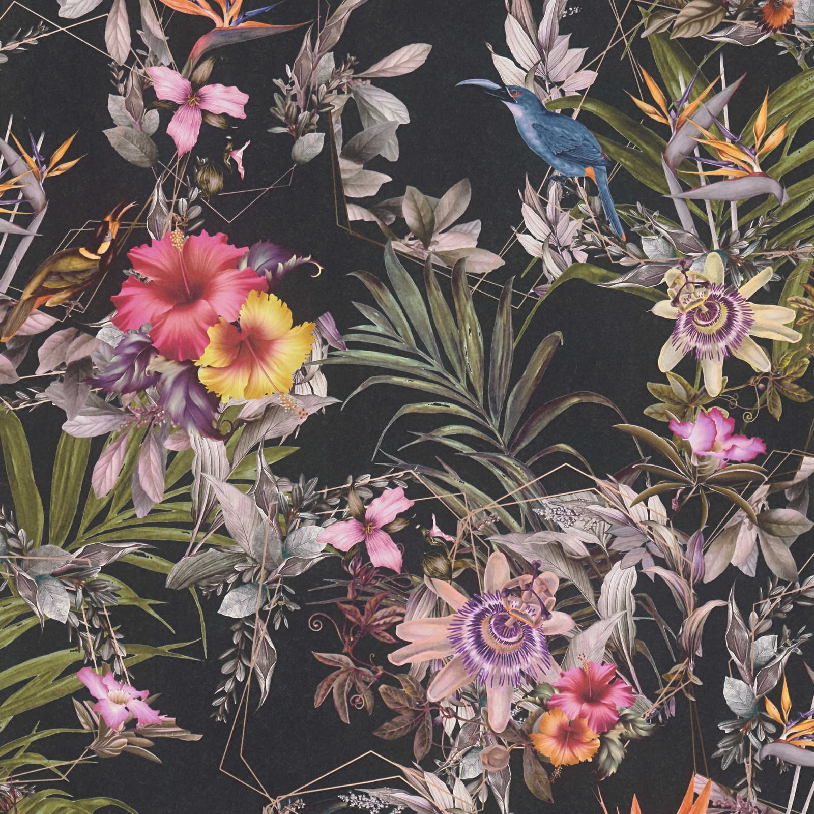 AS Création Vliestapete Dream Flowery Vogeltapete 381781 AS Création Vliestapete Dream Flowery Vogeltapete 381781