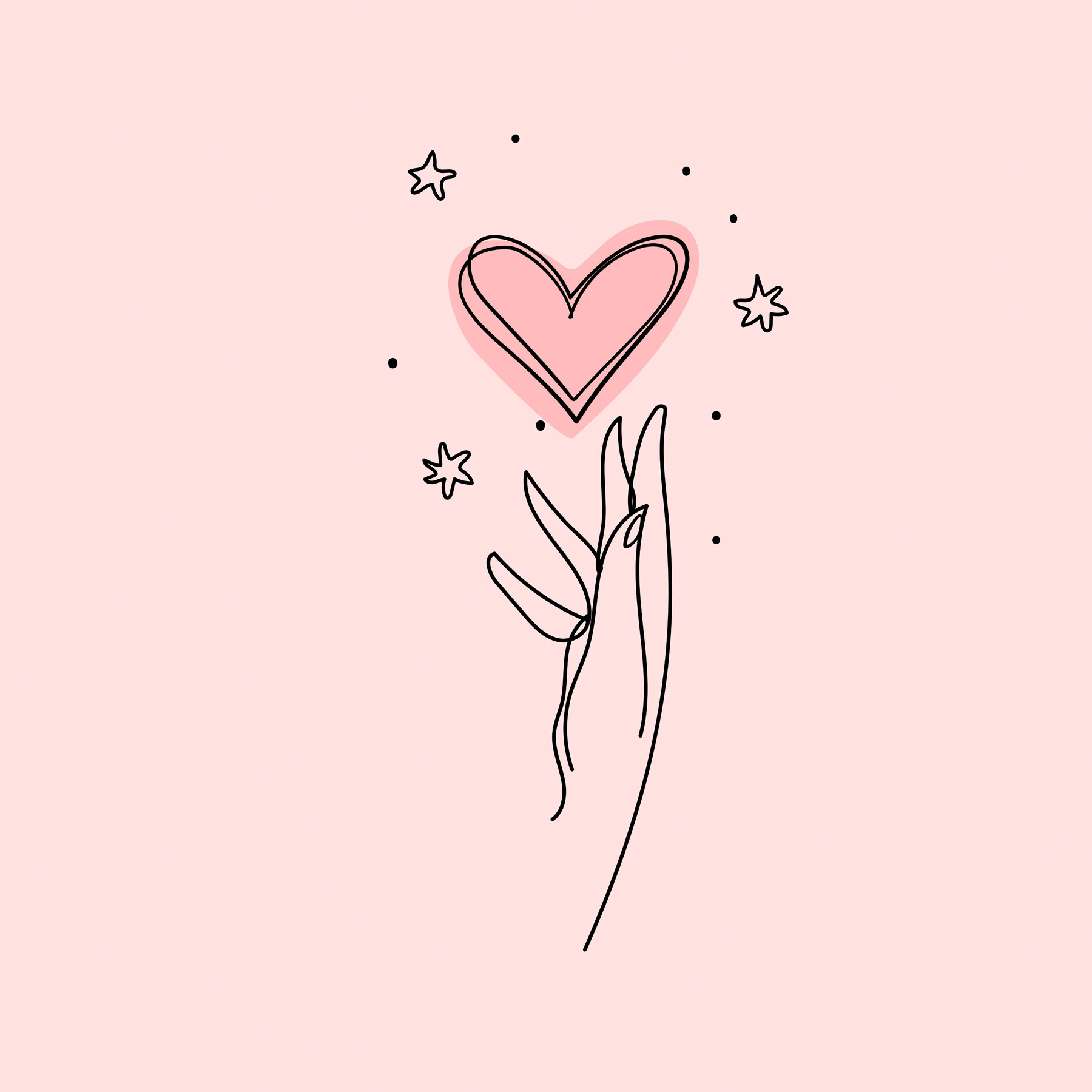 AS Leinwandbild Heartlines 3 DD132699