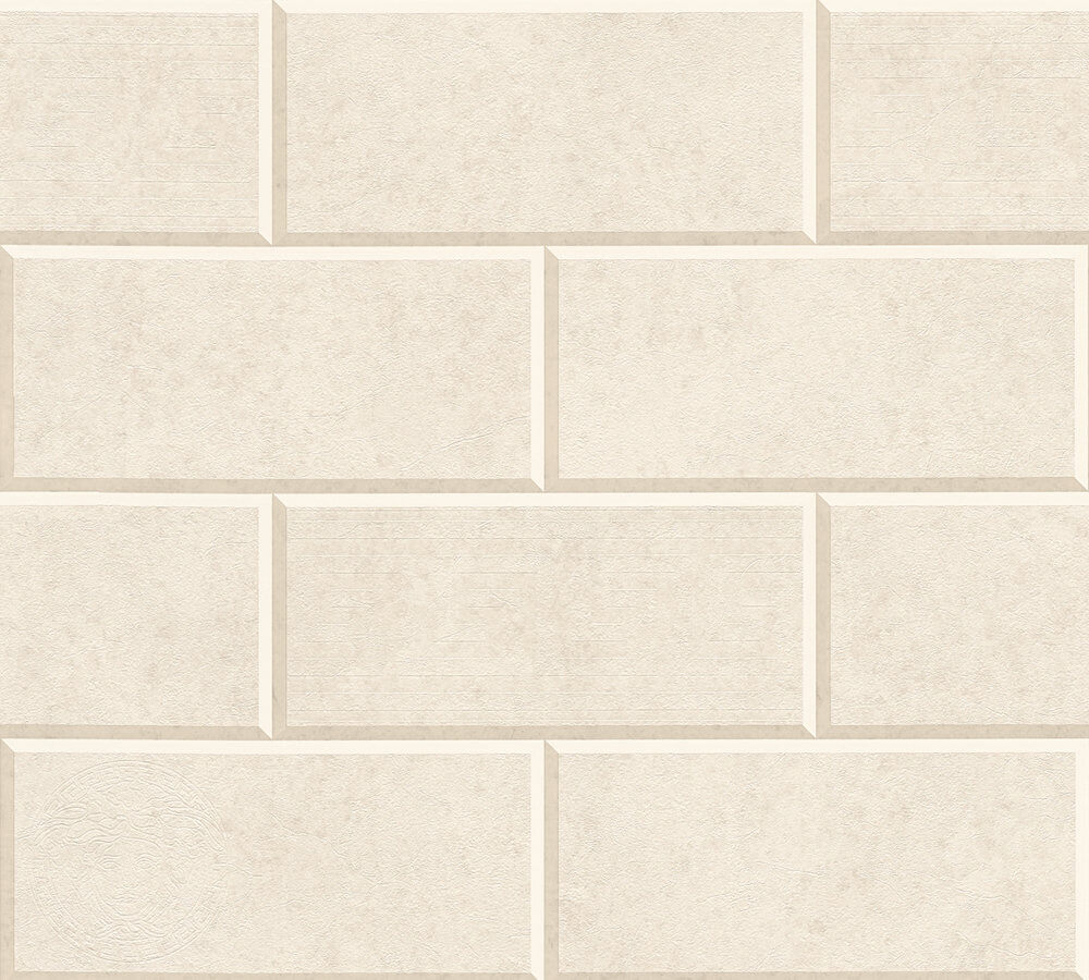 AS Vliestapete Versace 3 Mauer Stein Mauer 343225