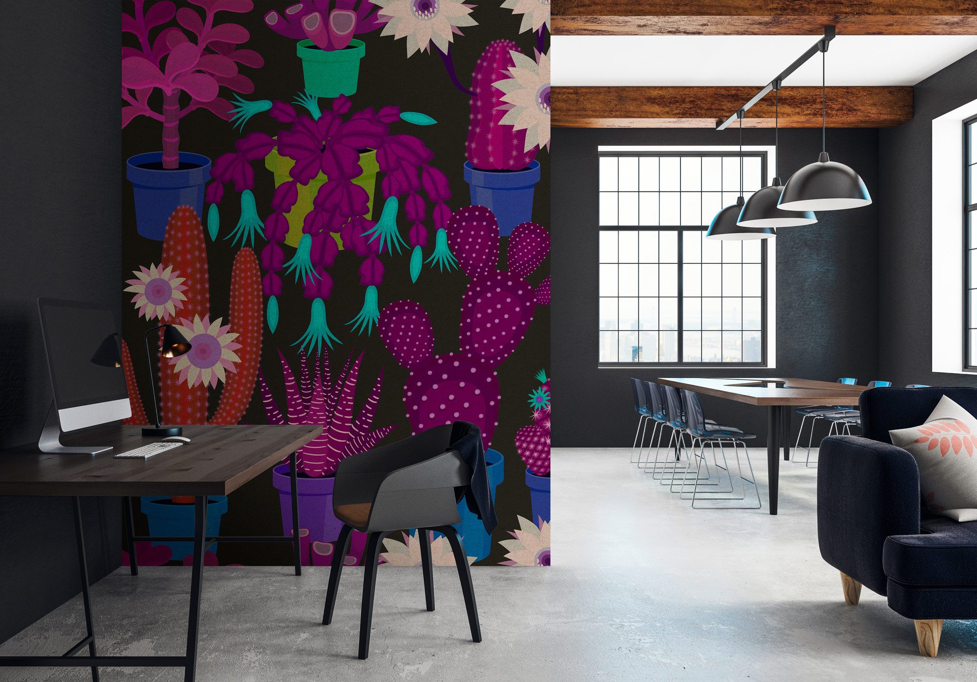 AS Fototapete Walls by Patel 2 Blumen DD114142