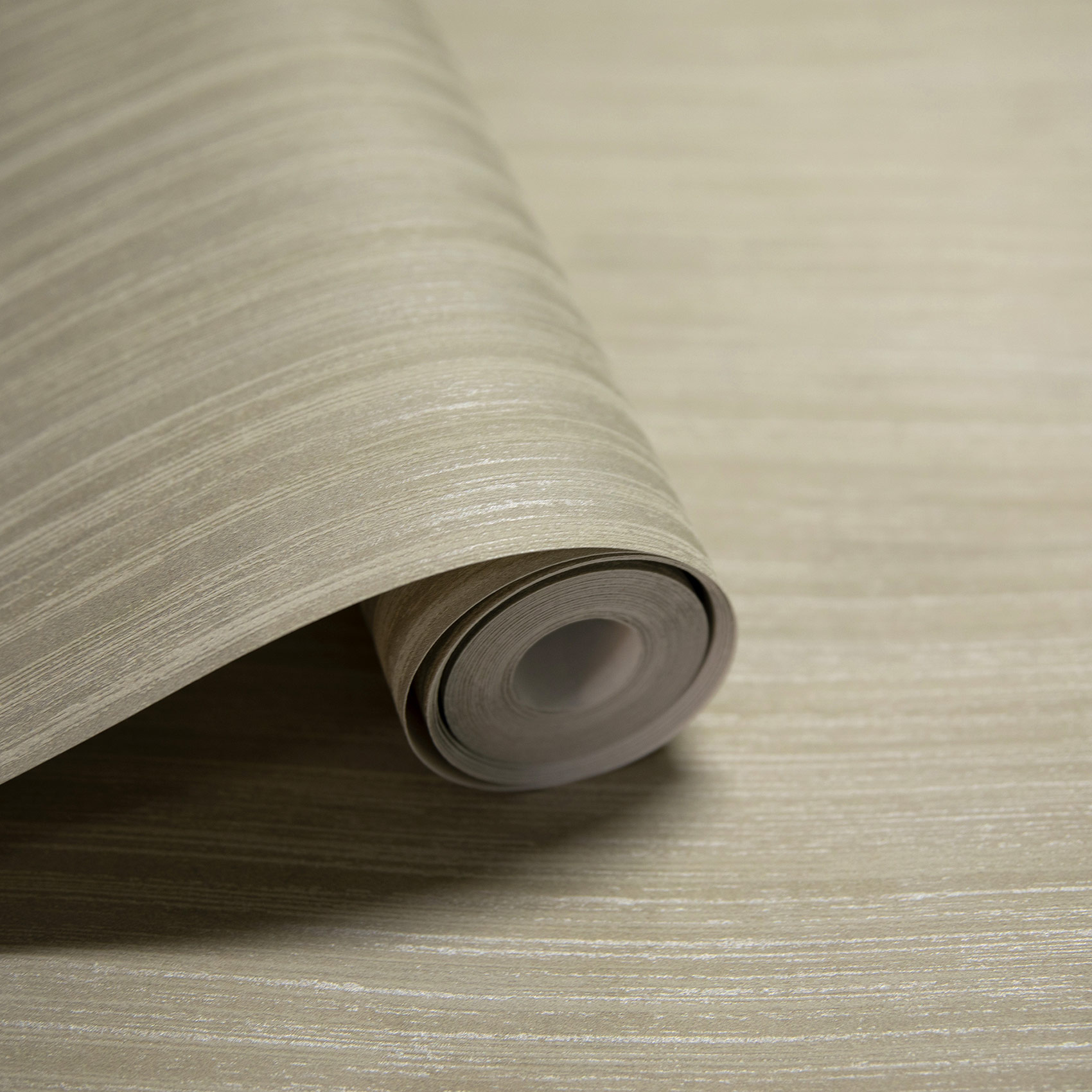 Hohenberger Vliestapete Artist Brush Uni Olive 27304