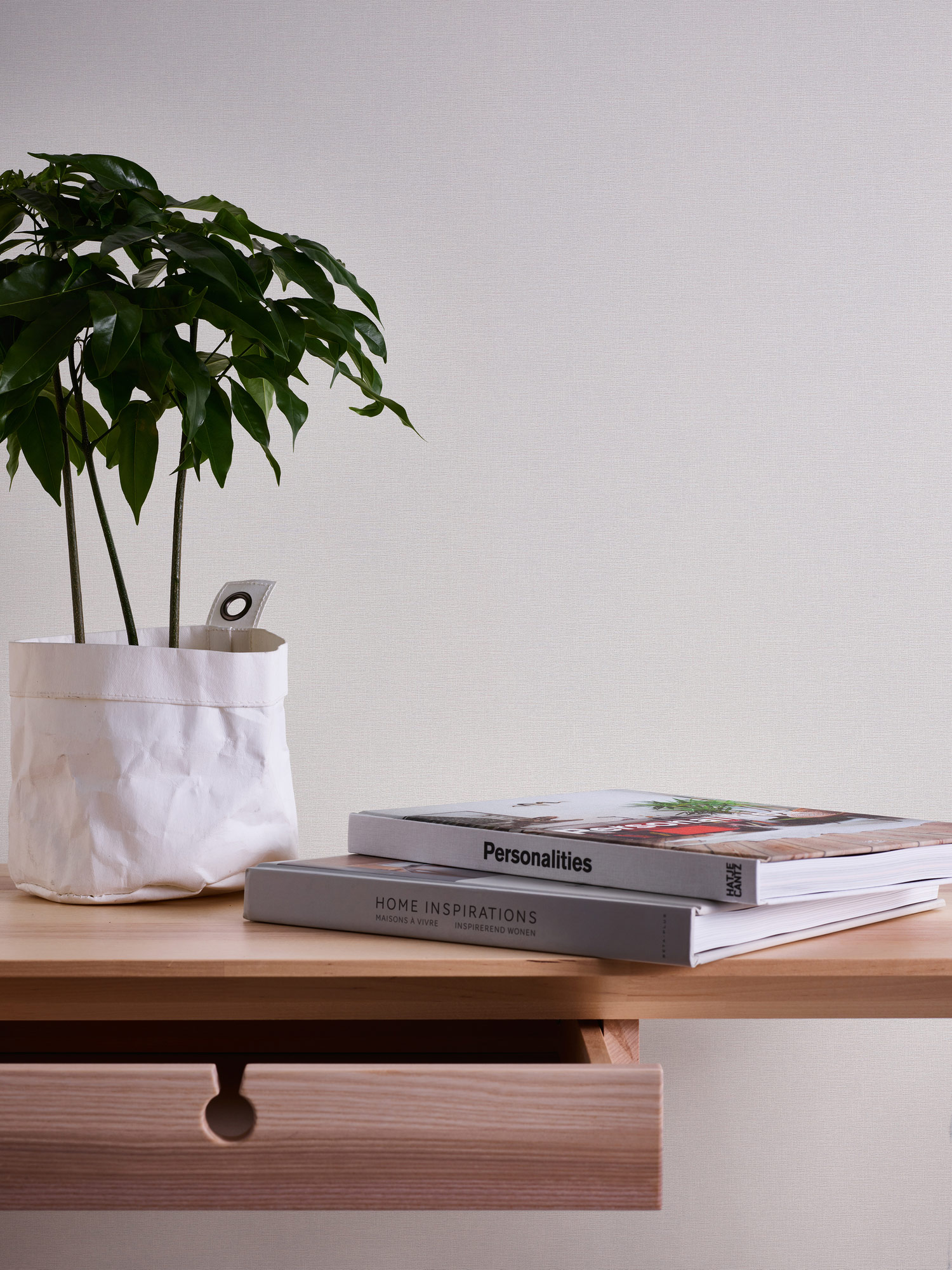AS Vliestapete Casual Living Weiß Unitapete 367132