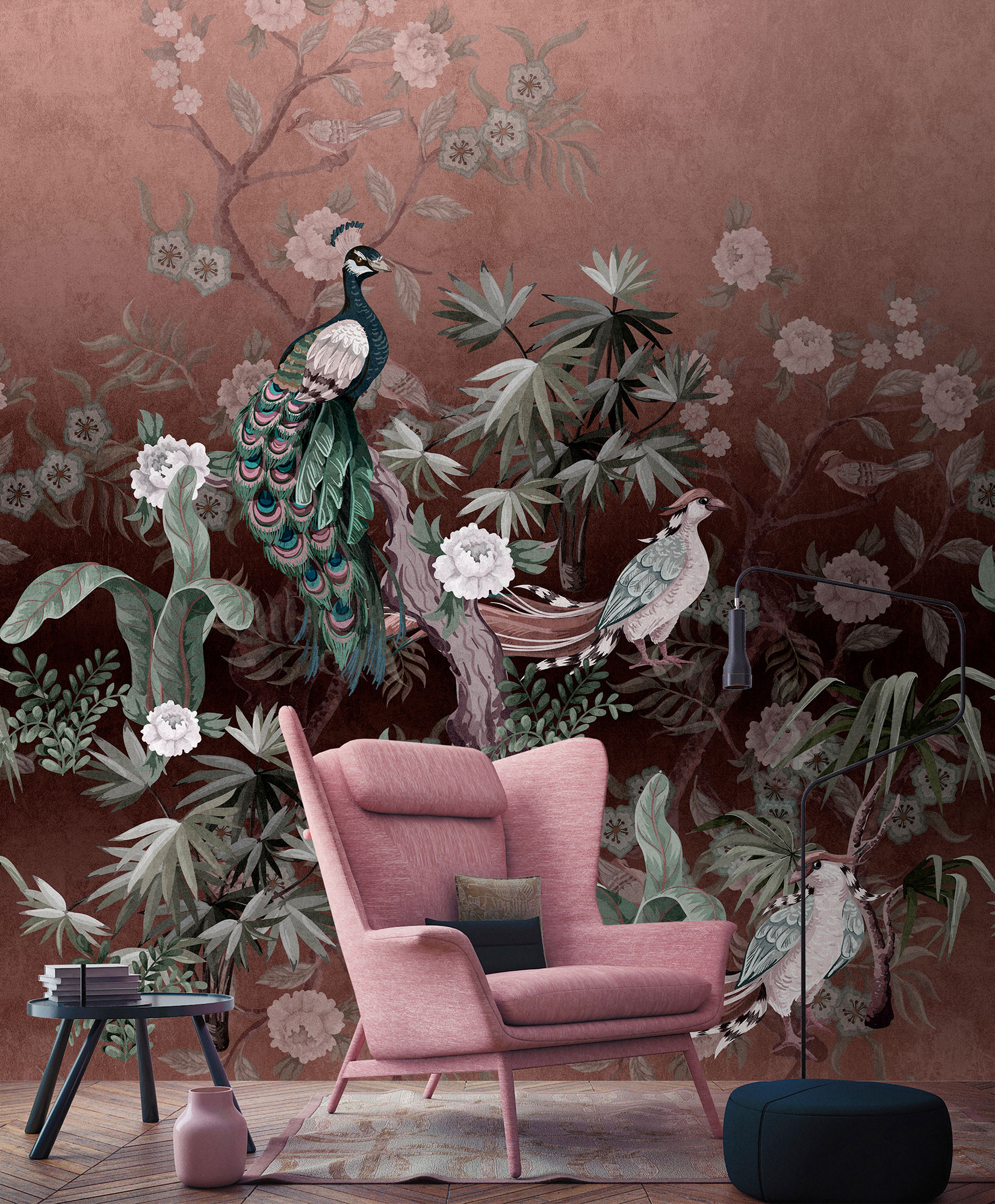 AS Fototapete Walls by Patel 3 Vögel DD122948